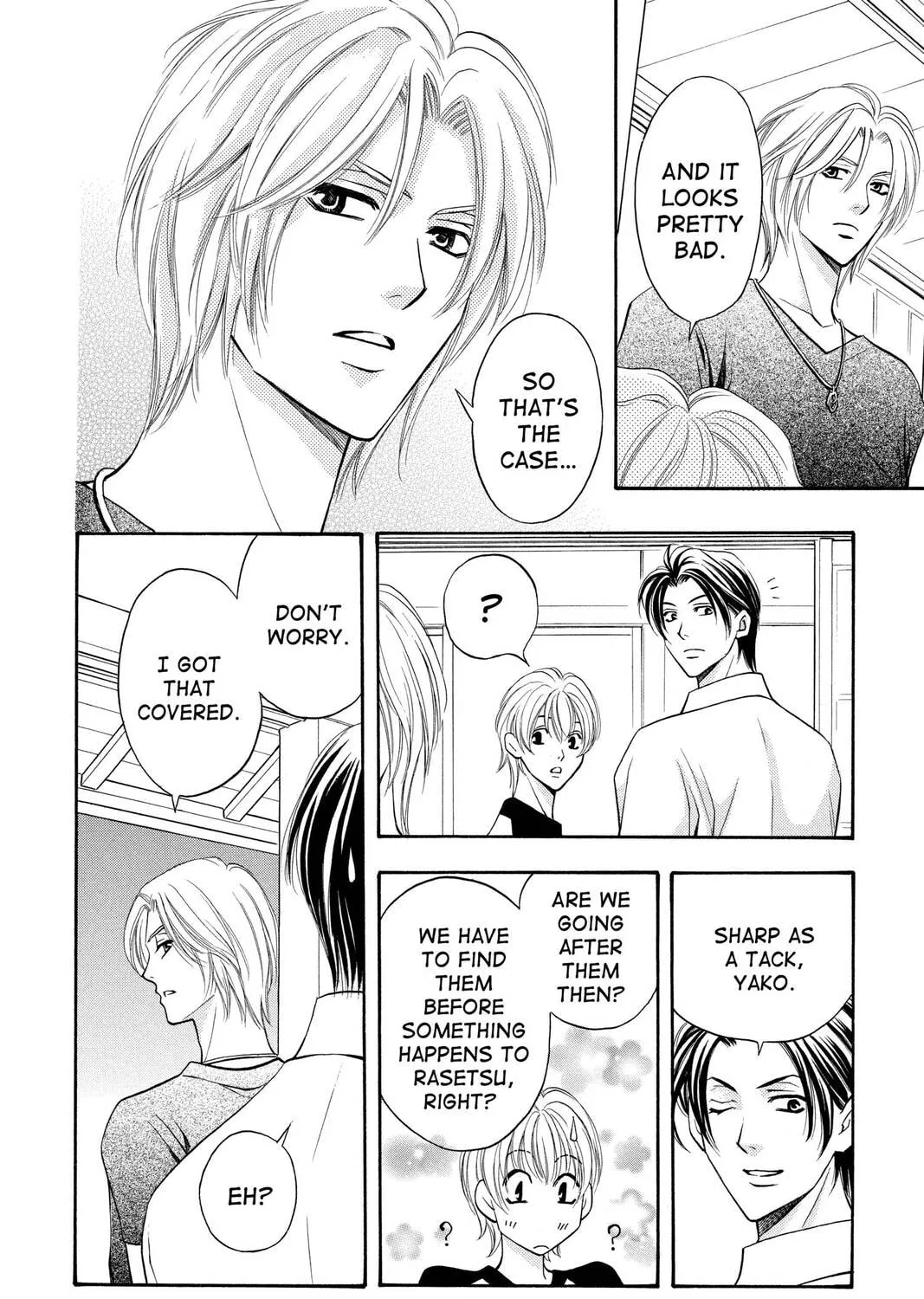 Rasetsu Chapter 10 page 27 - 