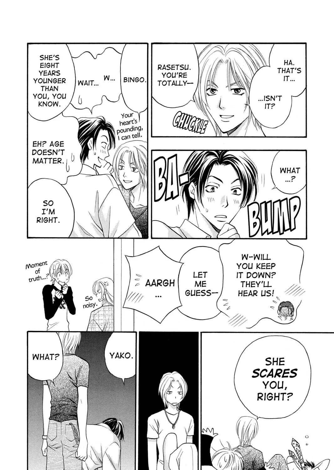 Rasetsu Chapter 10 page 31 - 