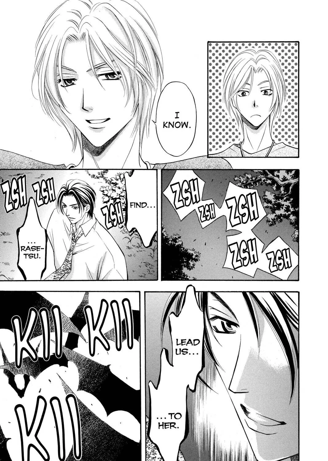 Rasetsu Chapter 10 page 37 - 