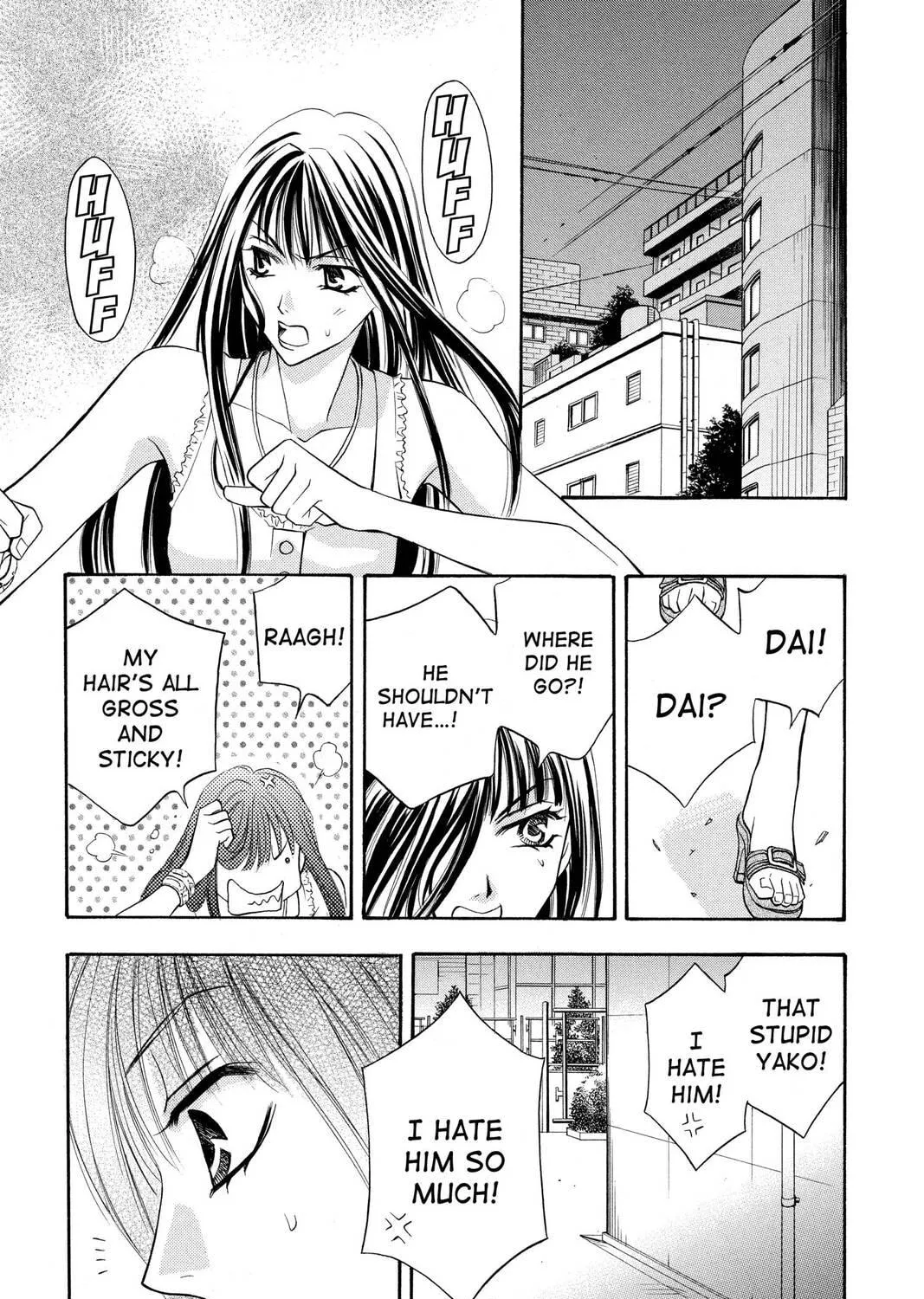 Rasetsu Chapter 10 page 41 - 