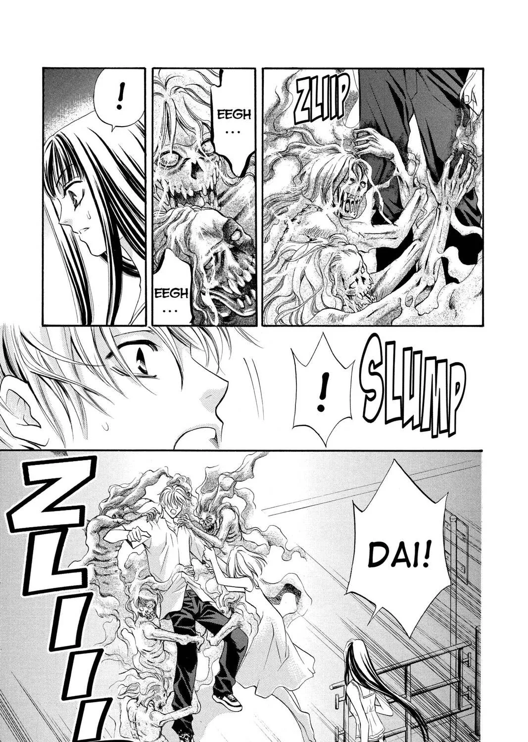 Rasetsu Chapter 10 page 61 - 