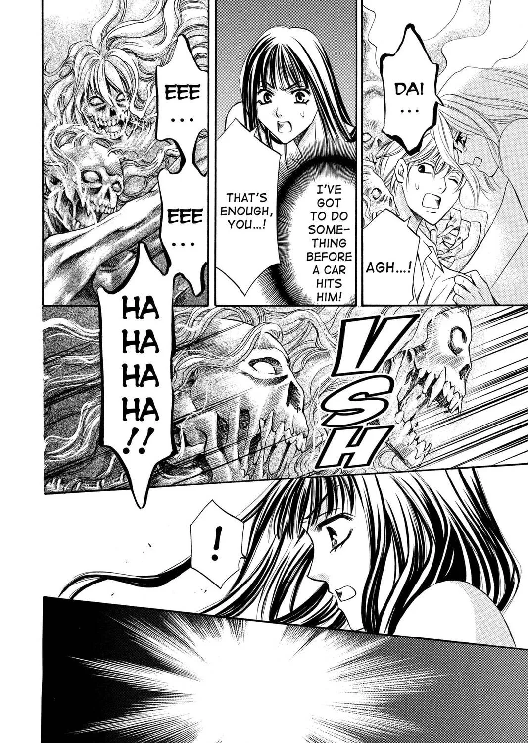 Rasetsu Chapter 10 page 63 - 