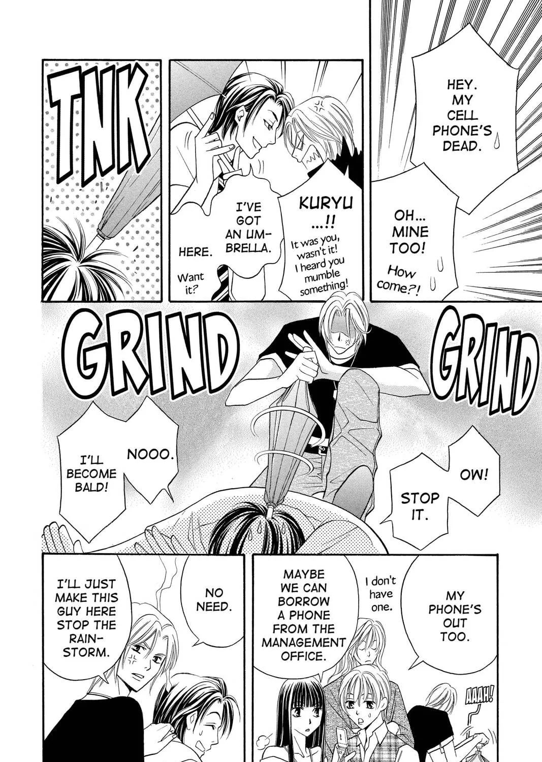 Rasetsu Chapter 12 page 31 - 