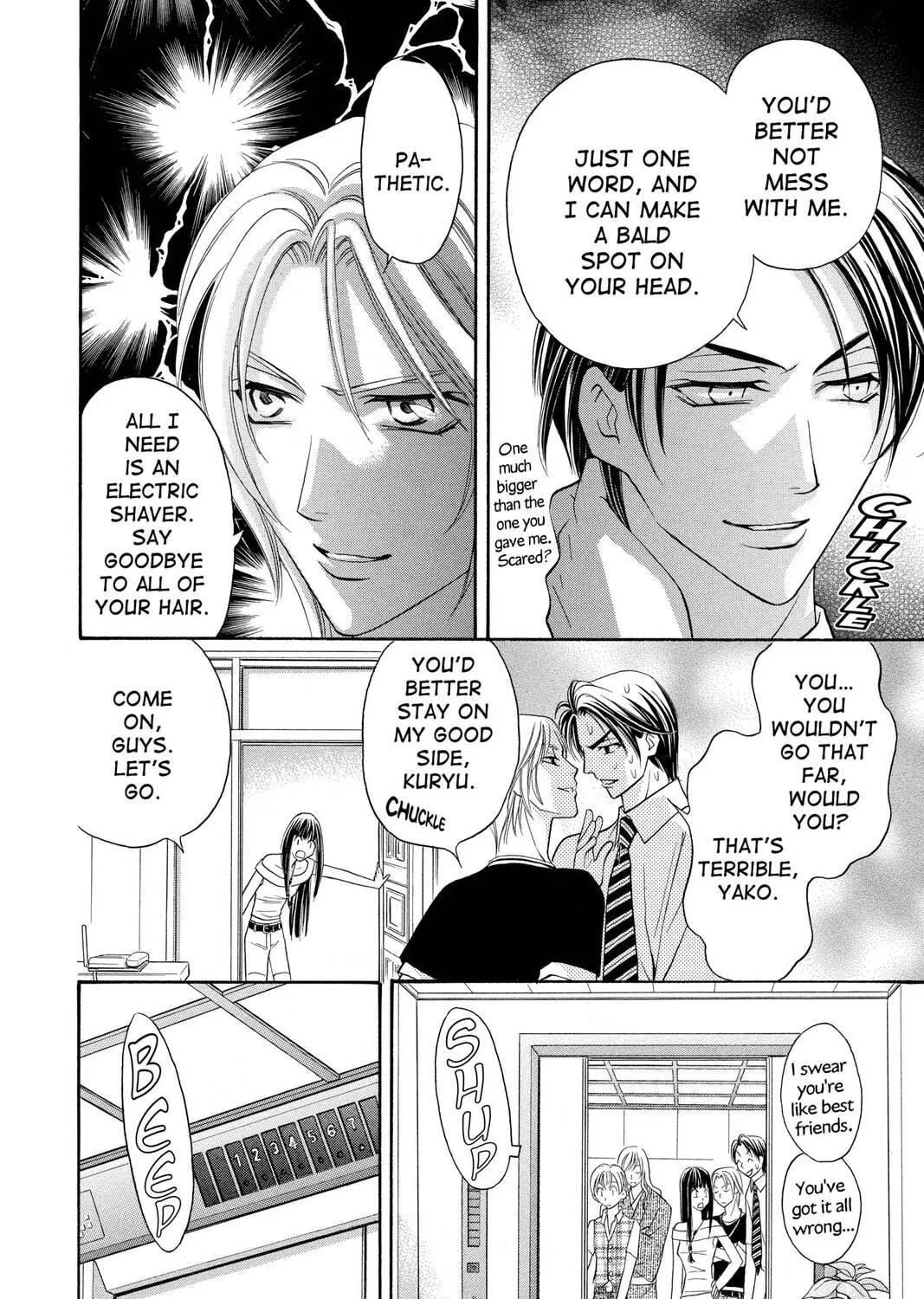 Rasetsu Chapter 12 page 35 - 