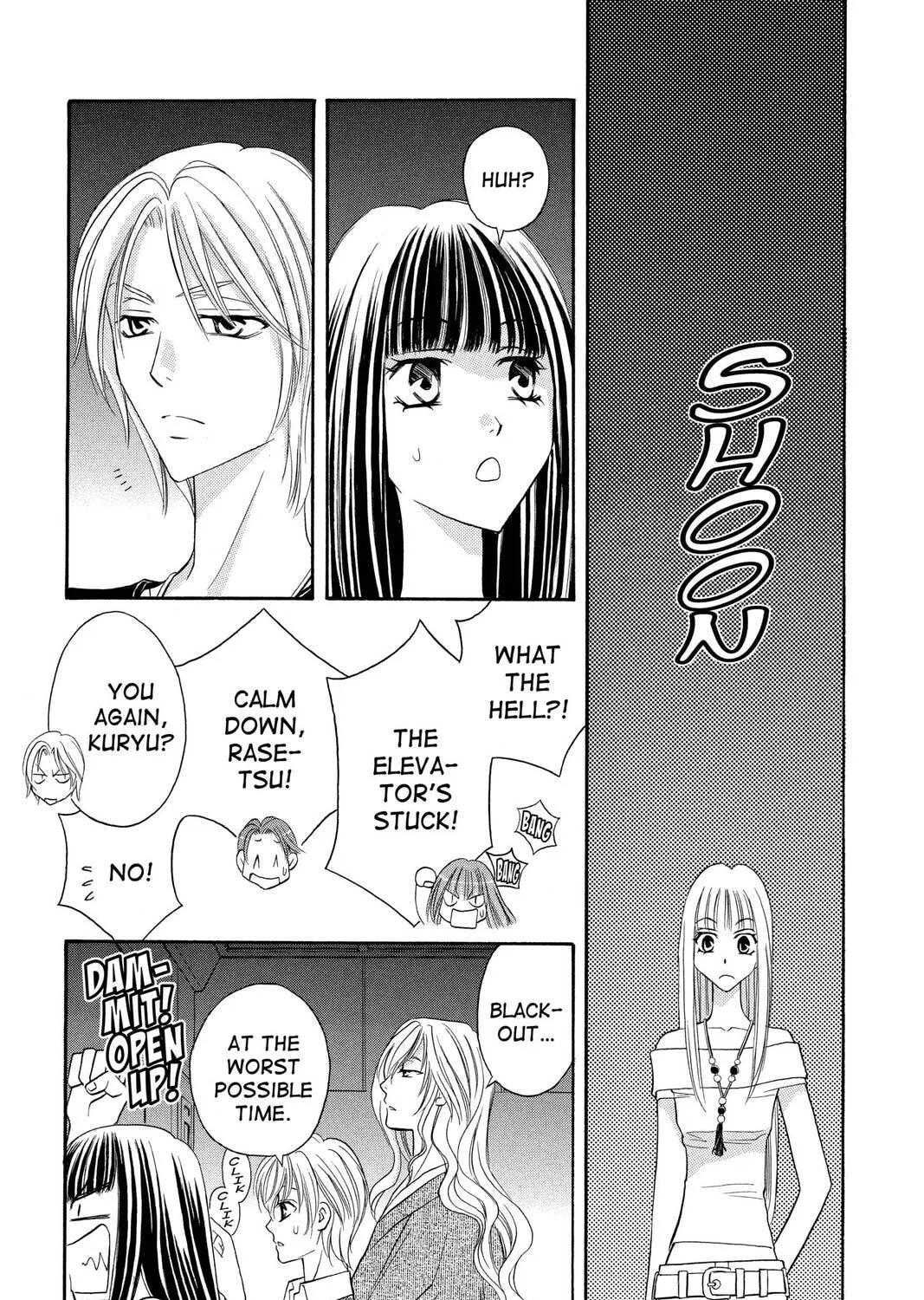 Rasetsu Chapter 12 page 37 - 