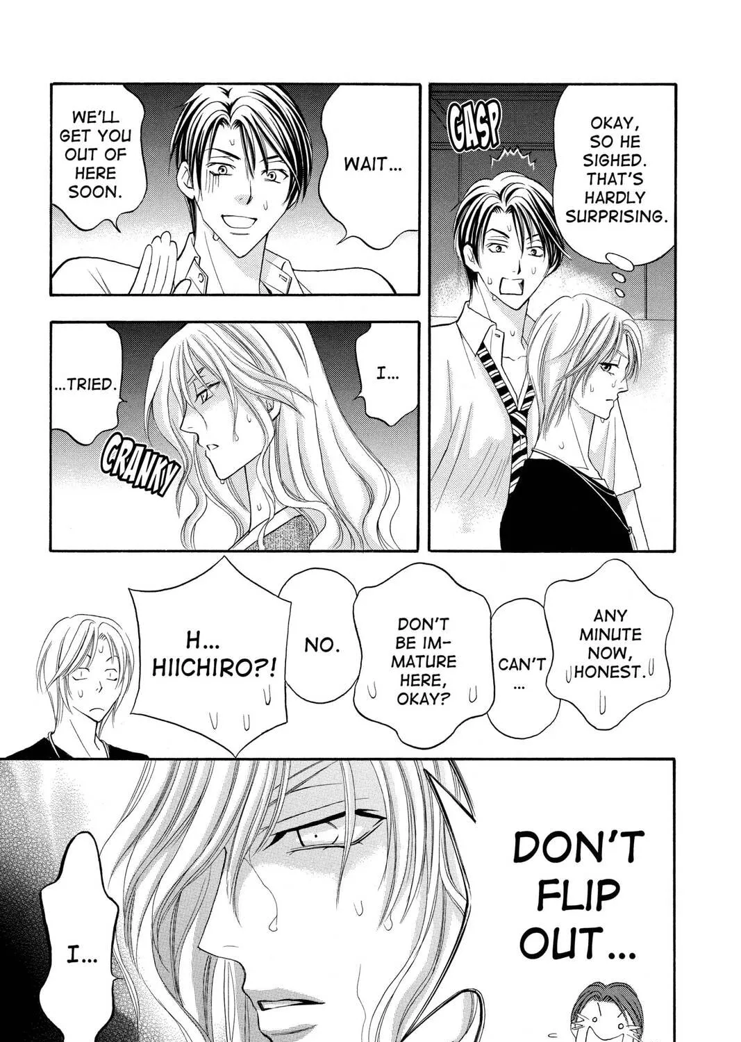 Rasetsu Chapter 12 page 49 - 
