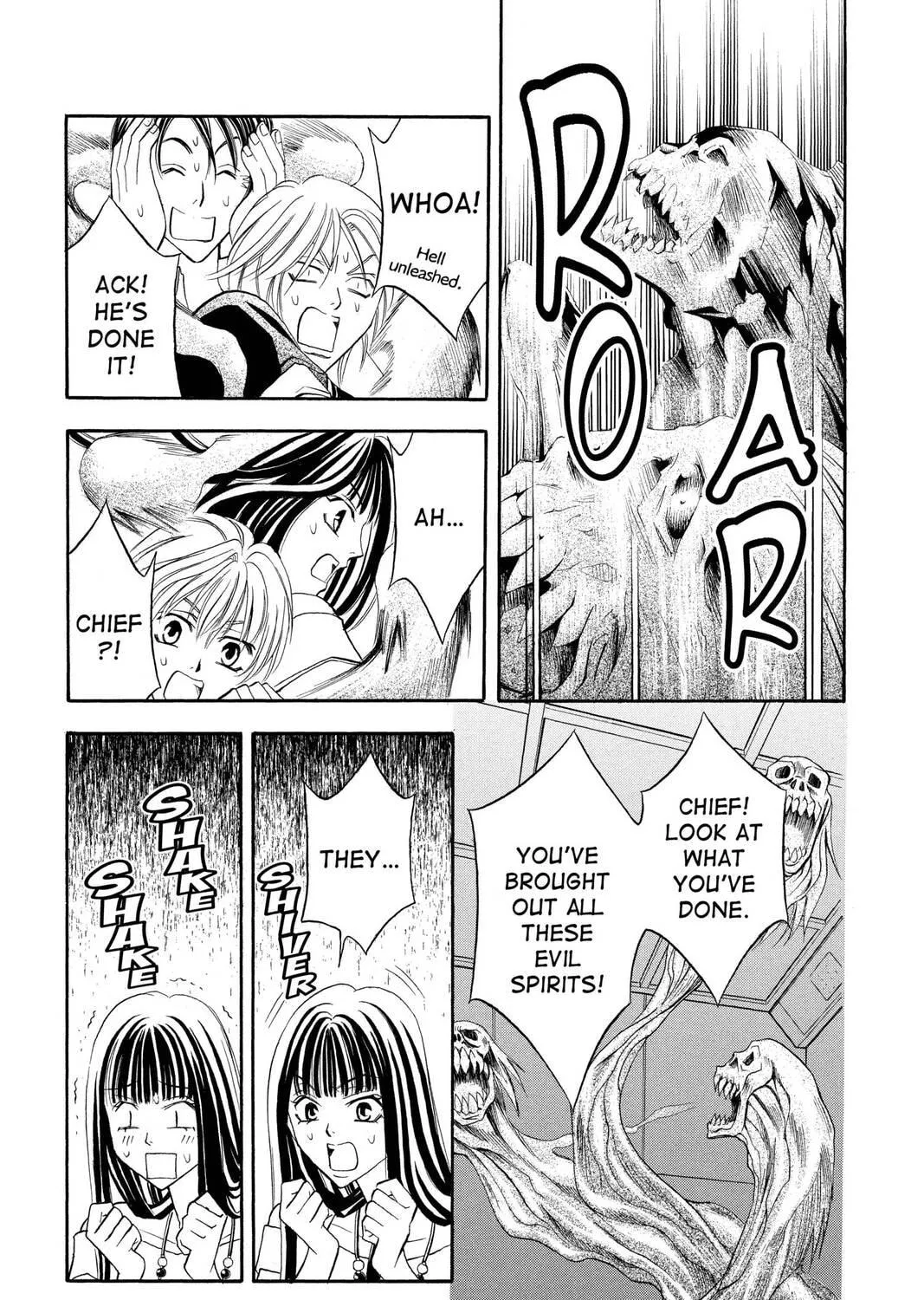 Rasetsu Chapter 12 page 53 - 