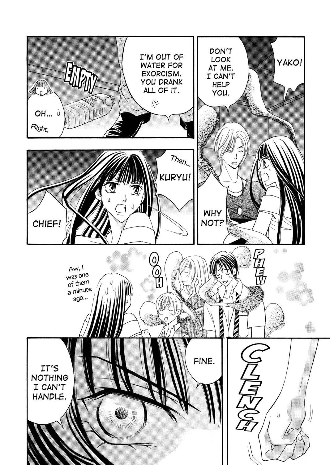 Rasetsu Chapter 12 page 59 - 