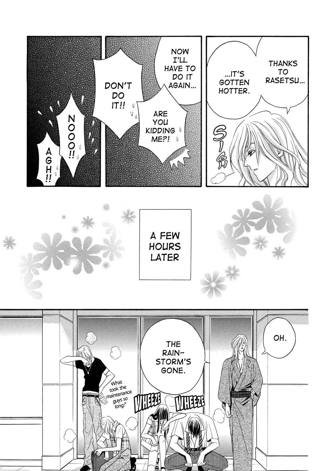 Rasetsu Chapter 12 page 73 - 