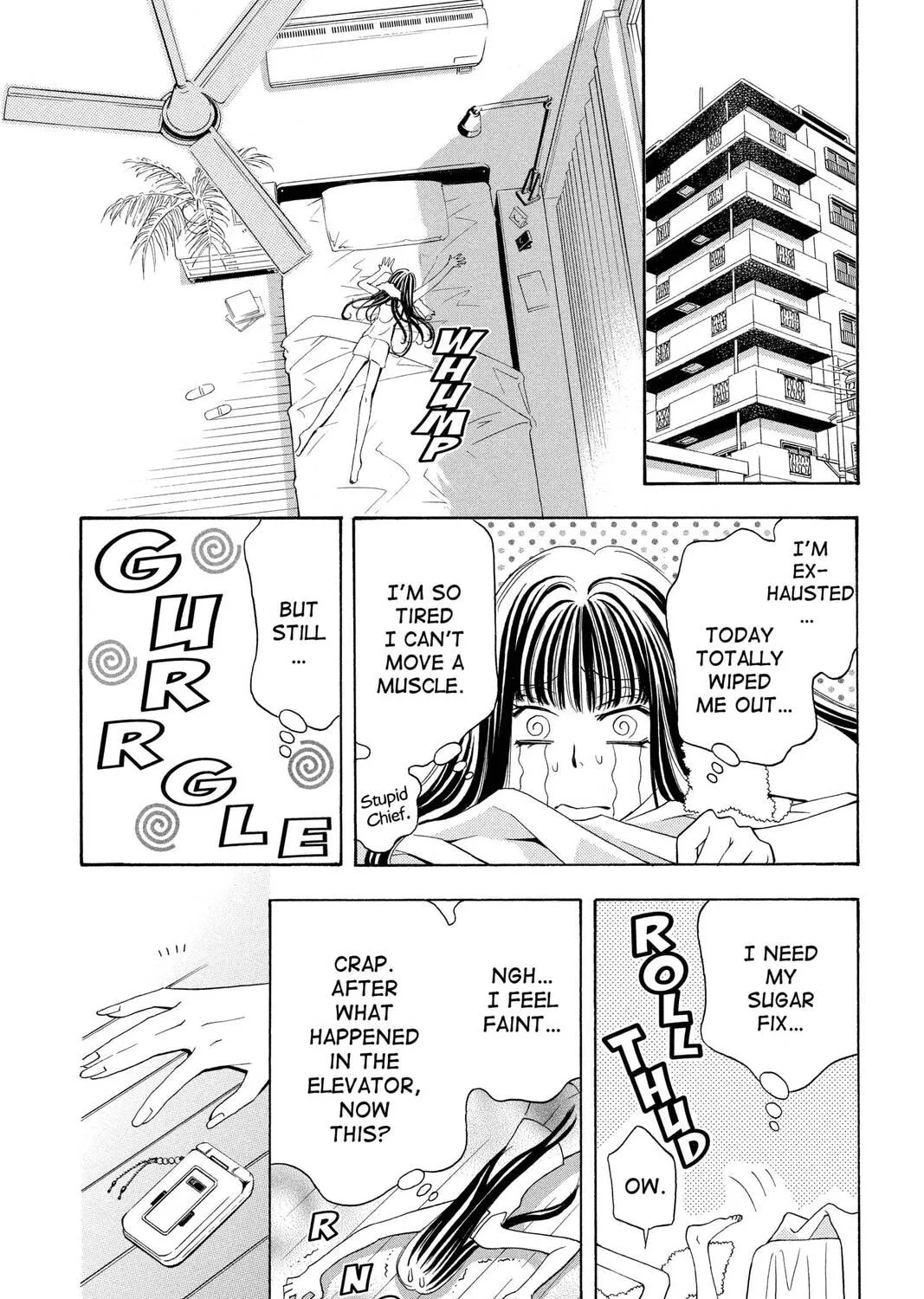 Rasetsu Chapter 12 page 75 - 
