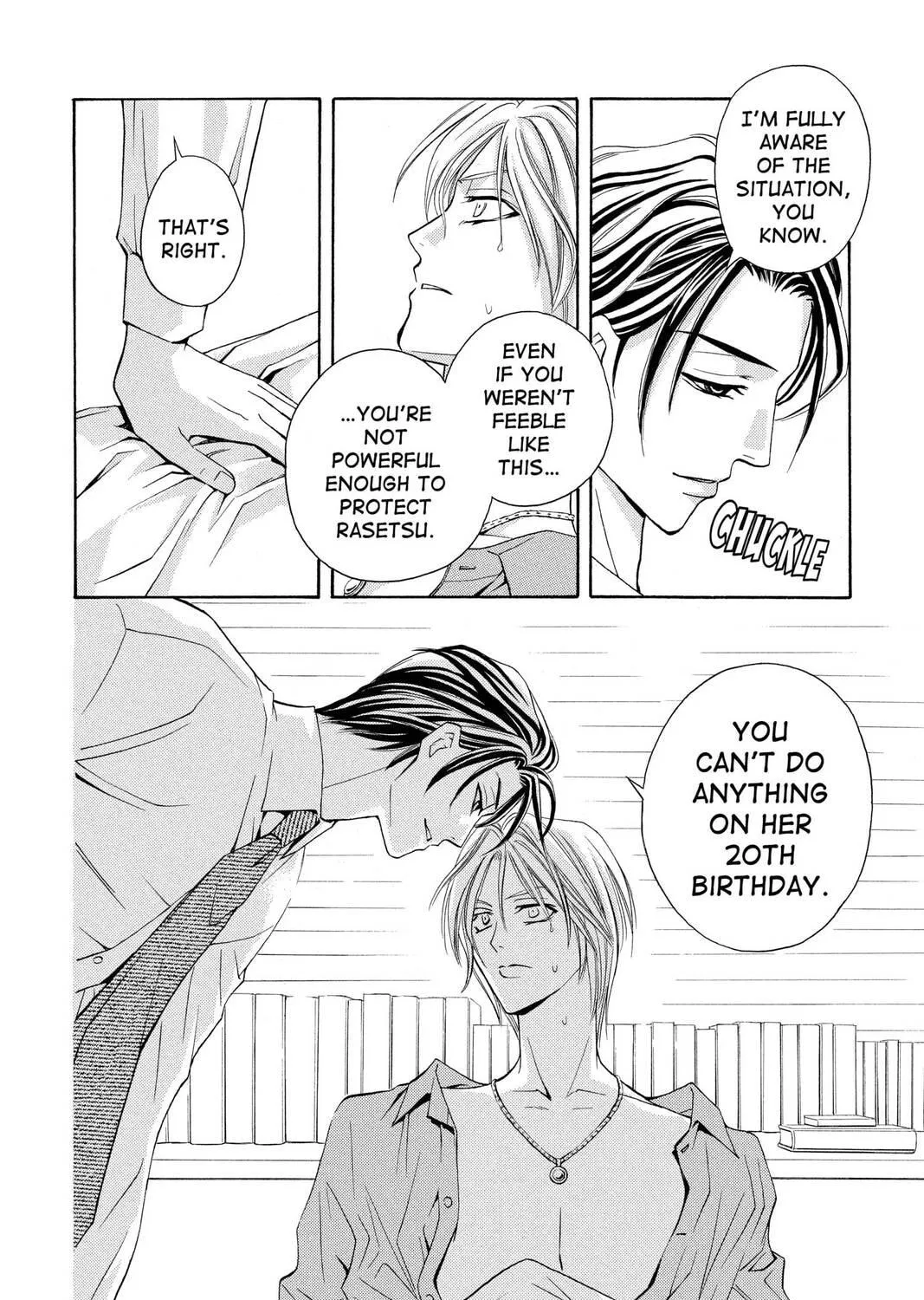 Rasetsu Chapter 13 page 35 - 