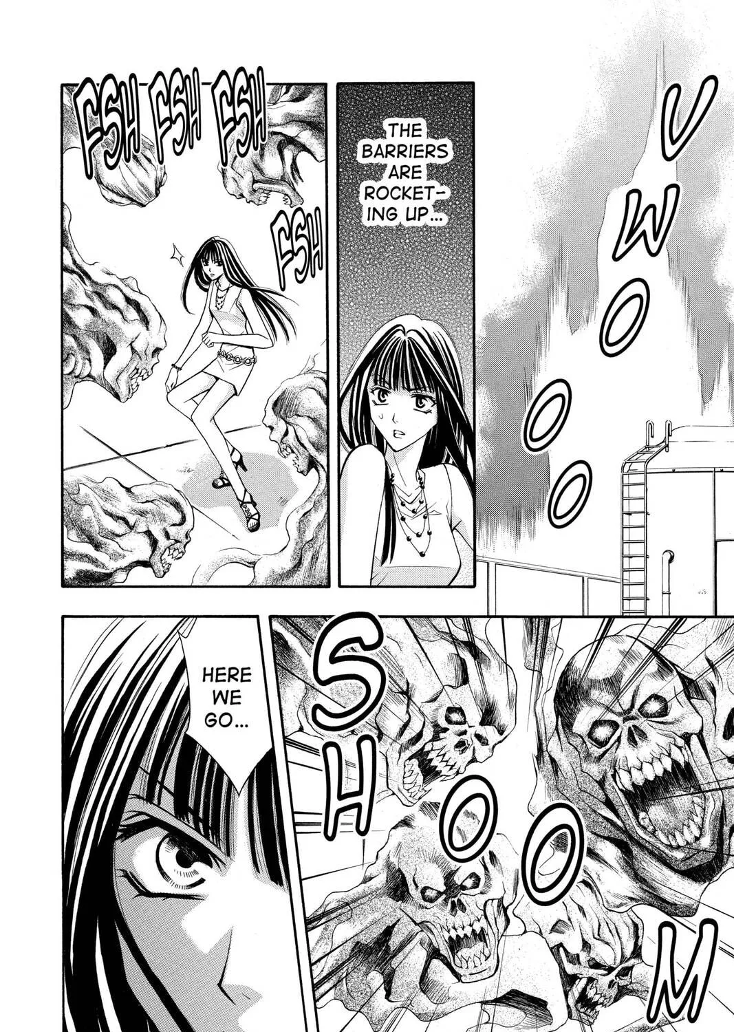 Rasetsu Chapter 13 page 67 - 