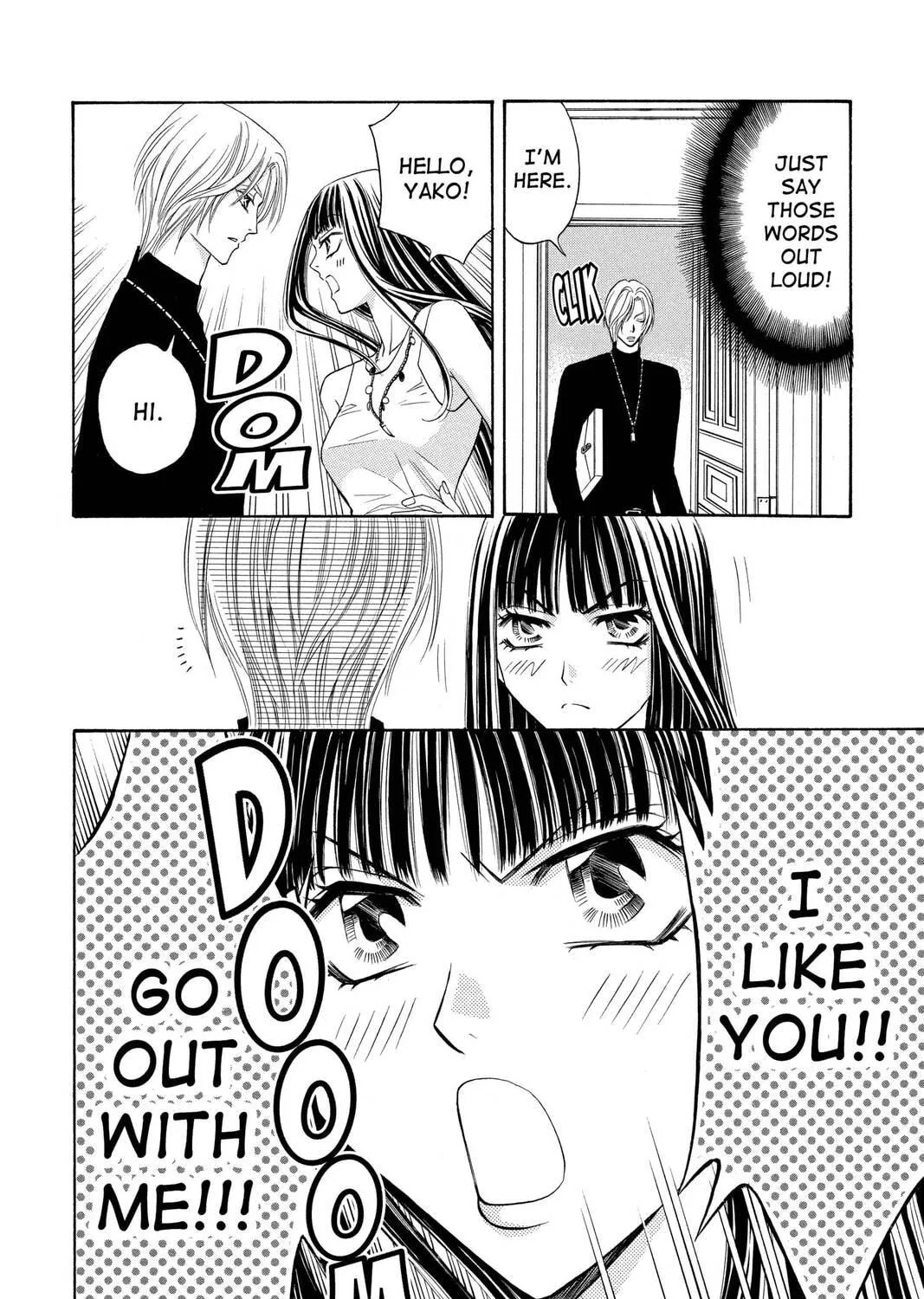 Rasetsu Chapter 14 page 11 - 