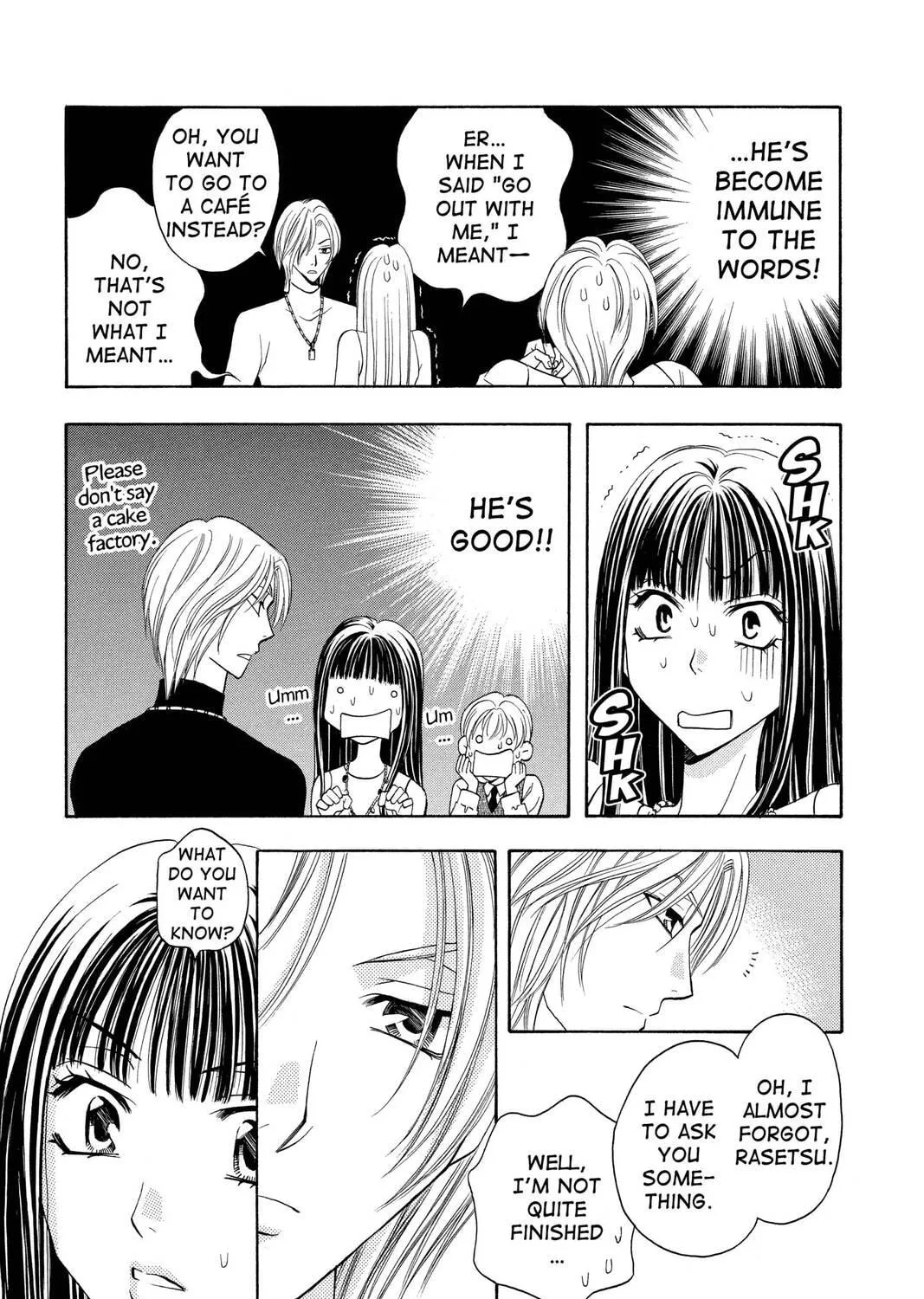 Rasetsu Chapter 14 page 17 - 