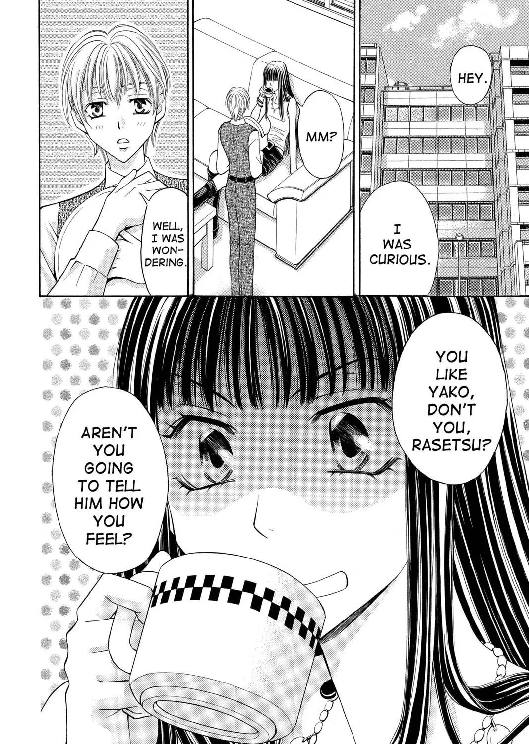 Rasetsu Chapter 14 page 3 - 