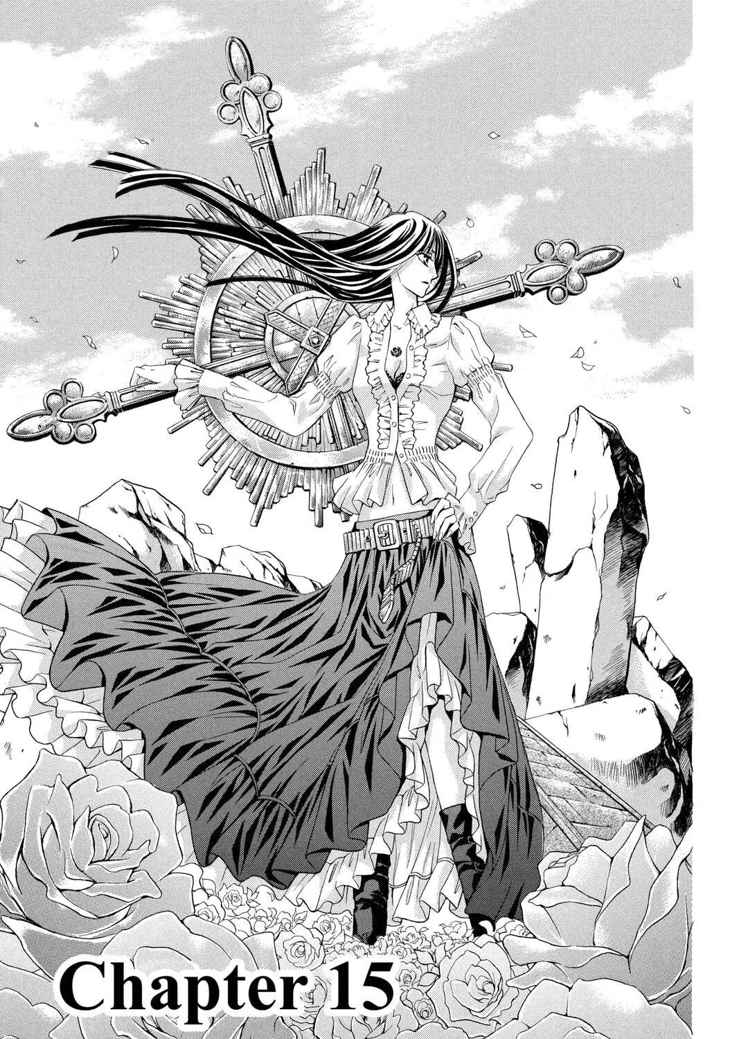 Rasetsu Chapter 15 page 1 - 