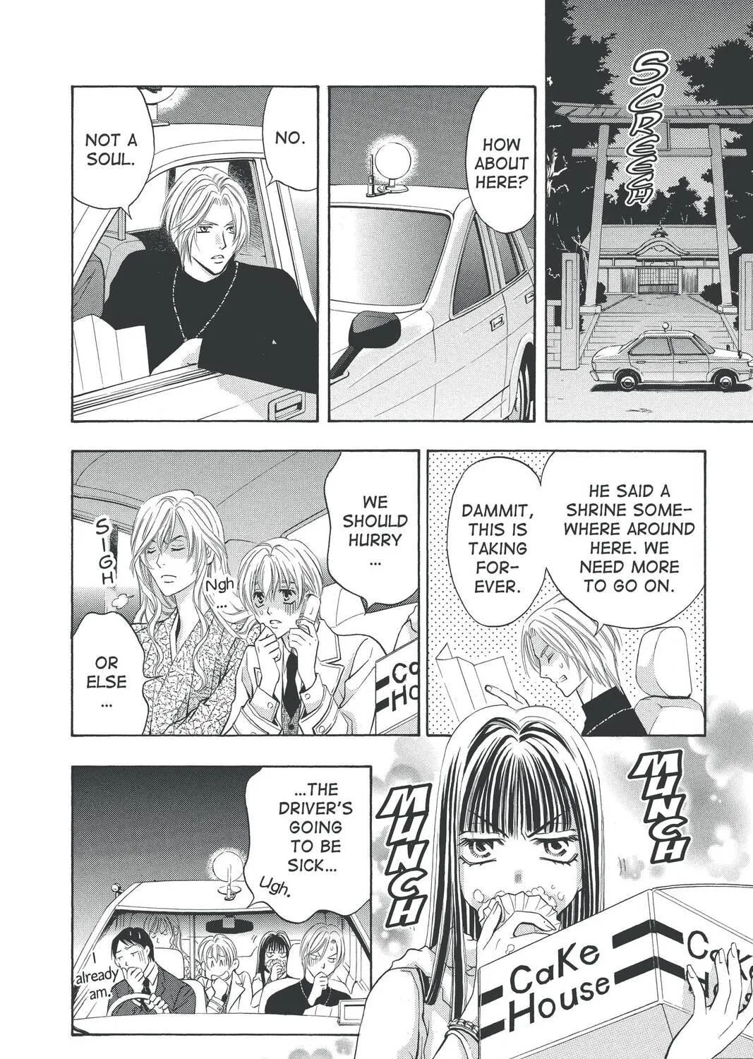 Rasetsu Chapter 15 page 23 - 