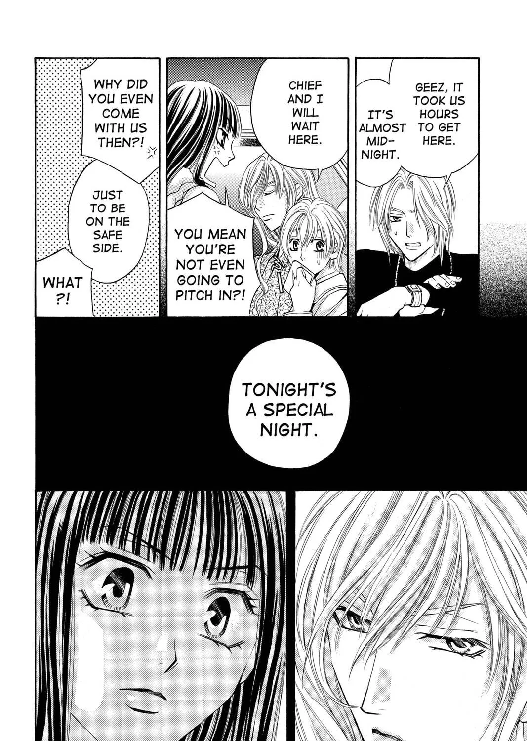 Rasetsu Chapter 15 page 27 - 