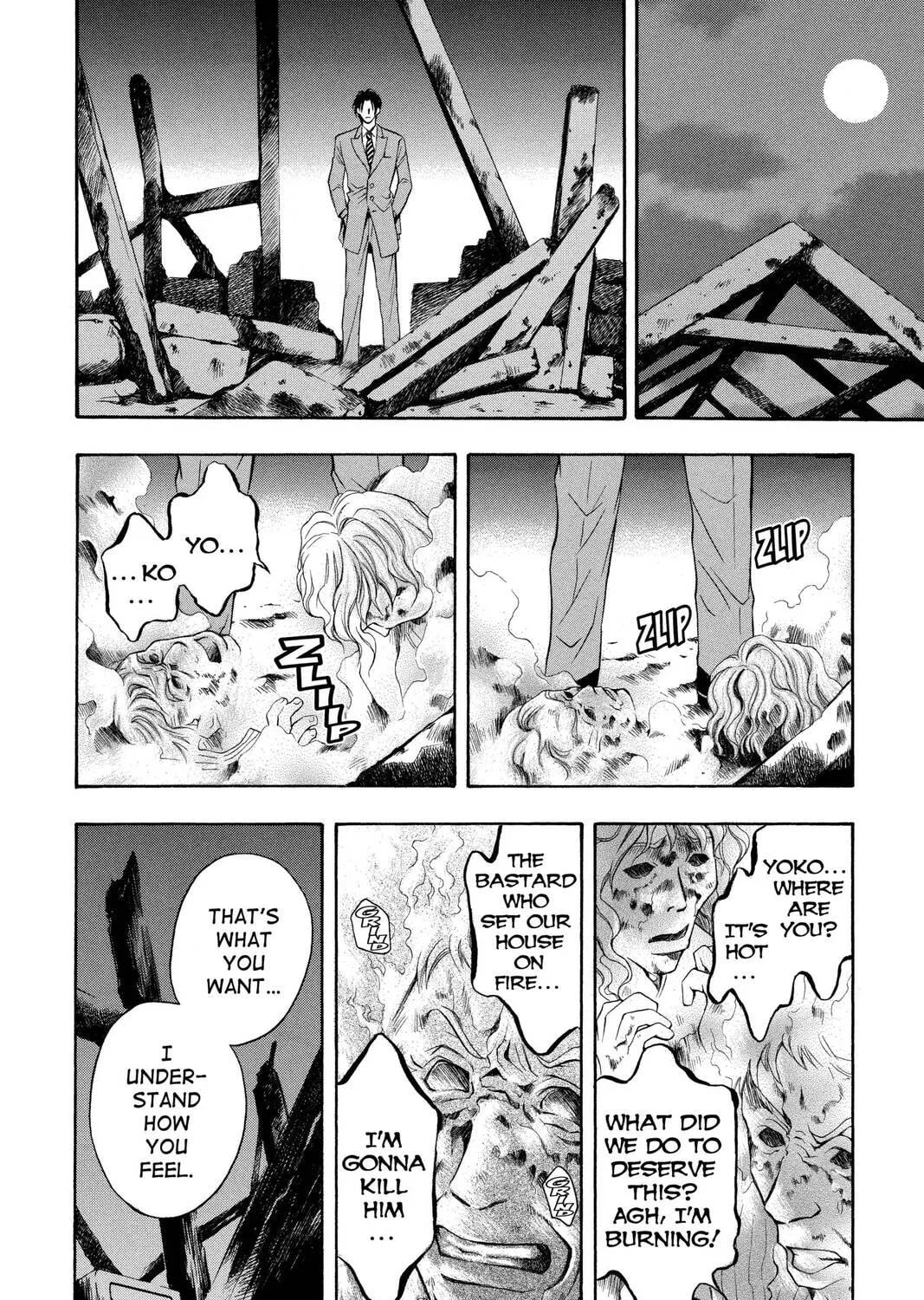 Rasetsu Chapter 15 page 39 - 