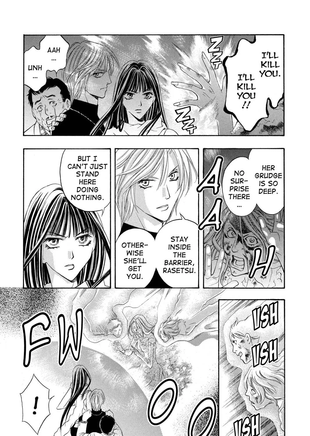 Rasetsu Chapter 15 page 45 - 