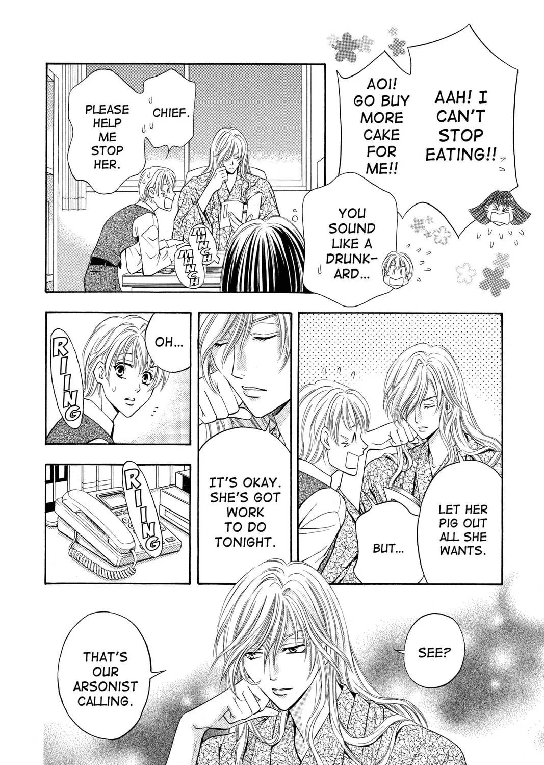Rasetsu Chapter 15 page 7 - 