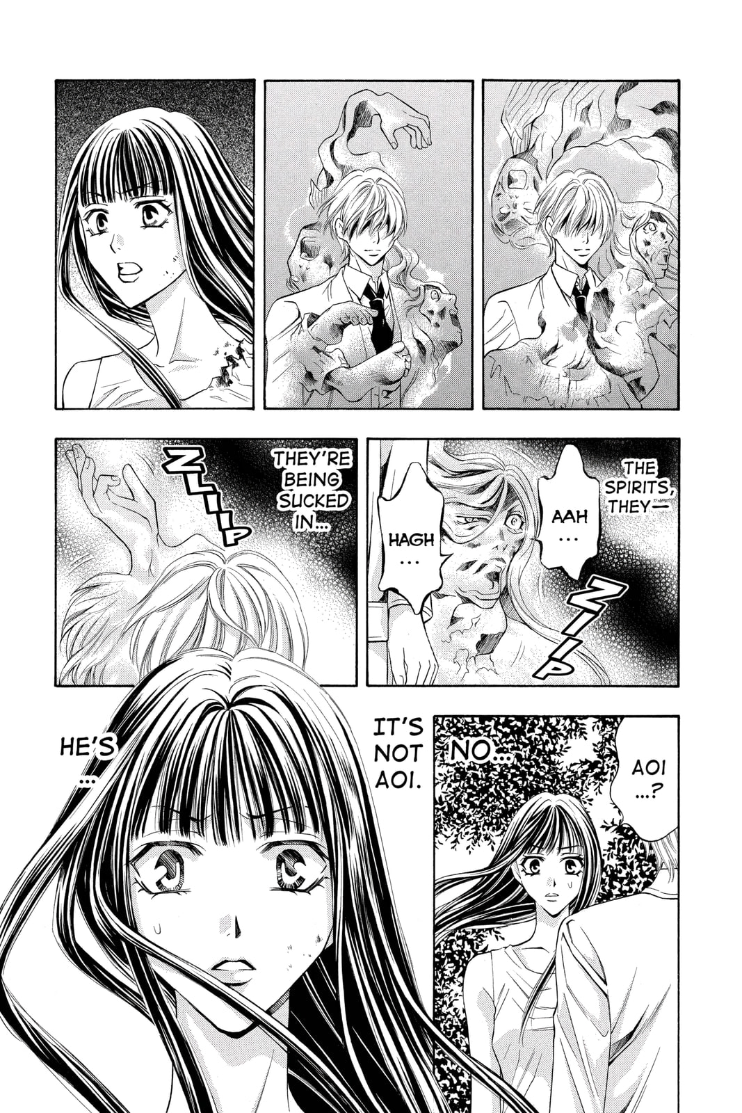 Rasetsu Chapter 16 page 11 - 