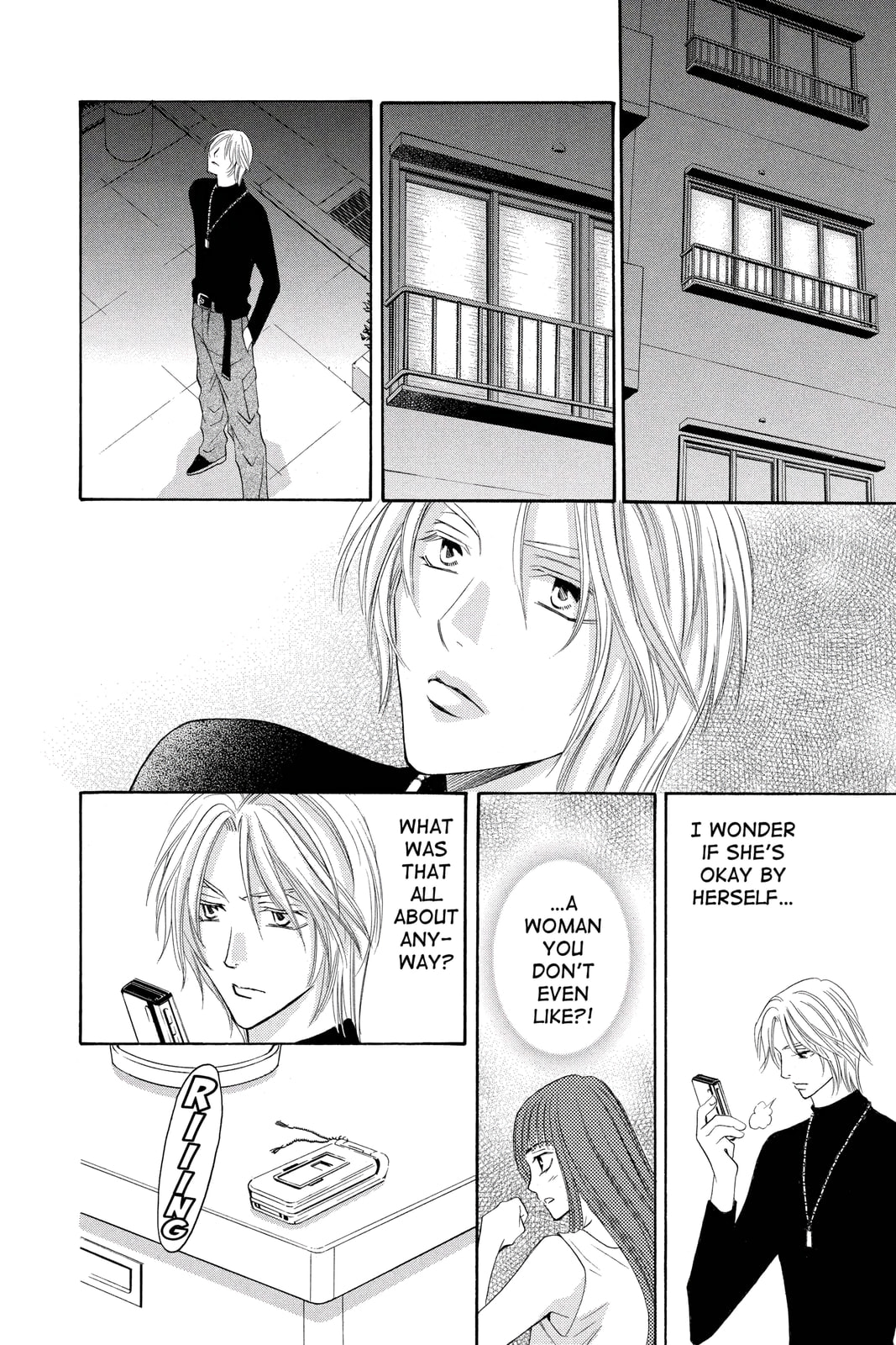 Rasetsu Chapter 16 page 34 - 