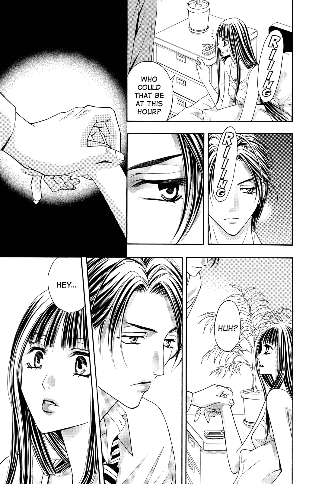 Rasetsu Chapter 16 page 35 - 