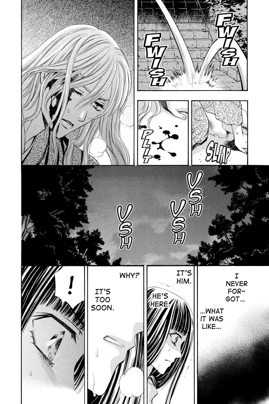 Rasetsu Chapter 16 page 8 - 