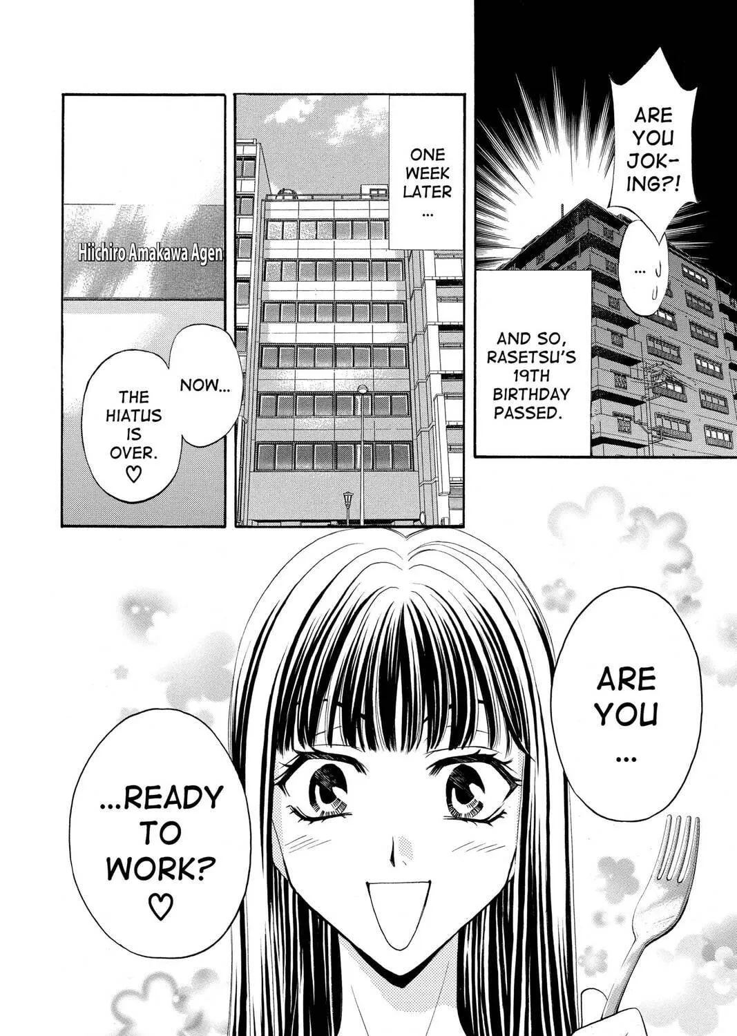 Rasetsu Chapter 17 page 11 - 