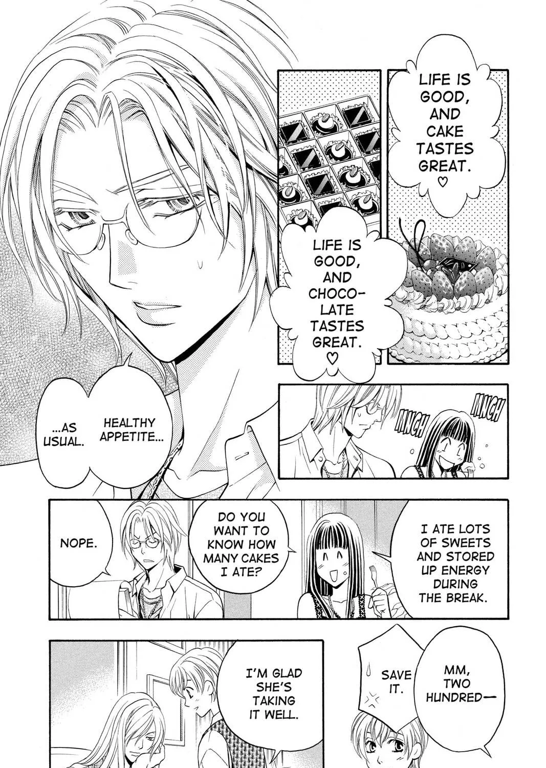 Rasetsu Chapter 17 page 13 - 