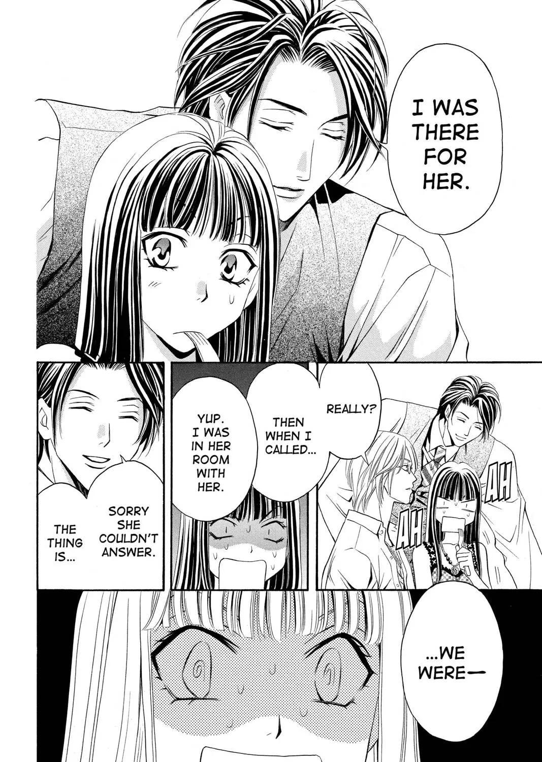 Rasetsu Chapter 17 page 19 - 
