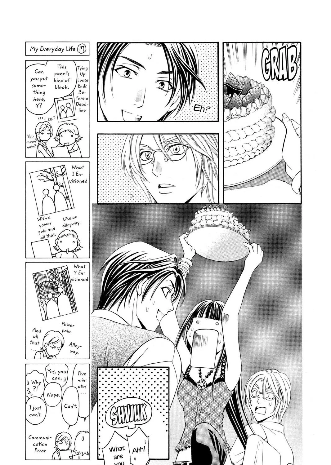 Rasetsu Chapter 17 page 21 - 
