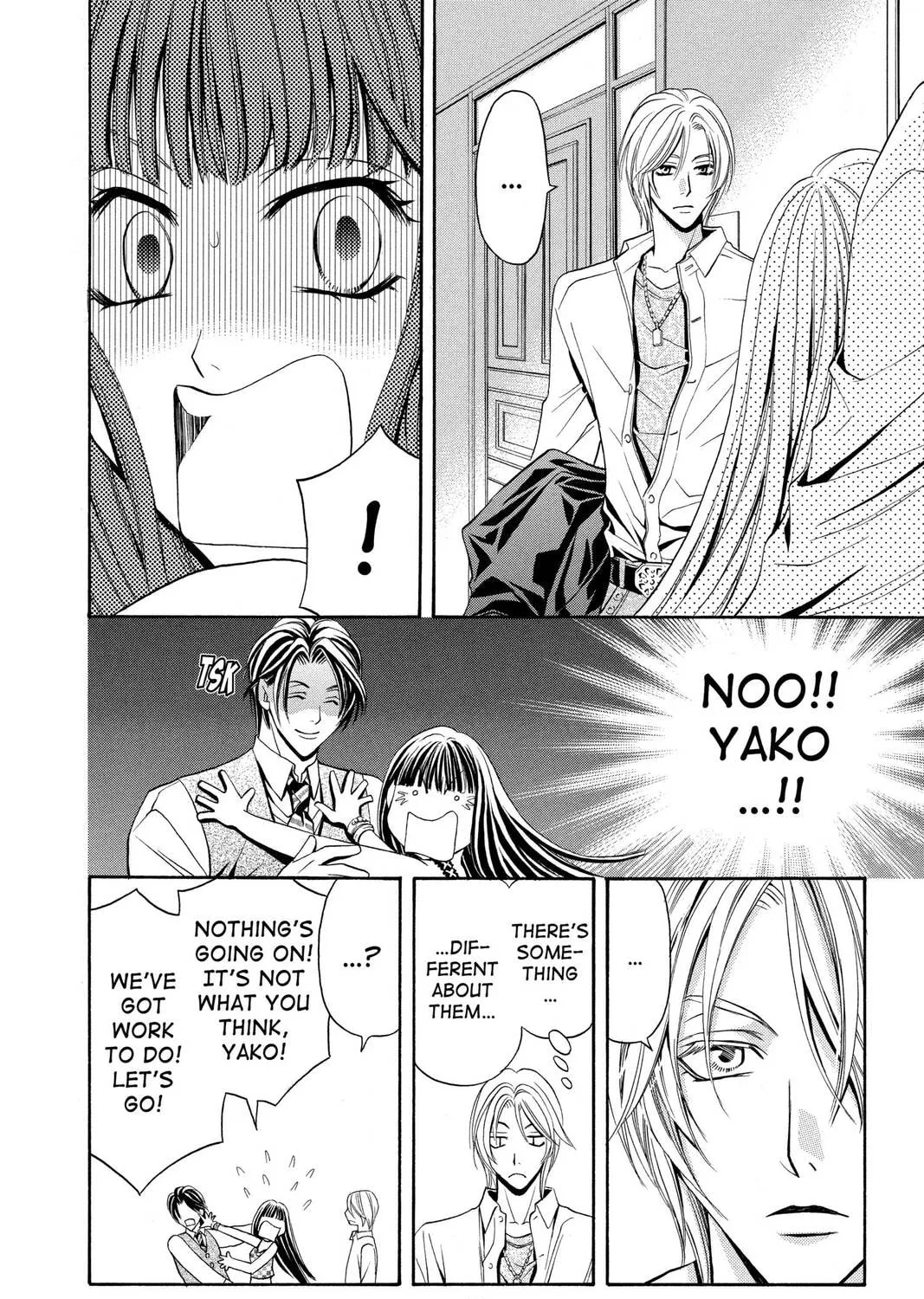 Rasetsu Chapter 17 page 31 - 