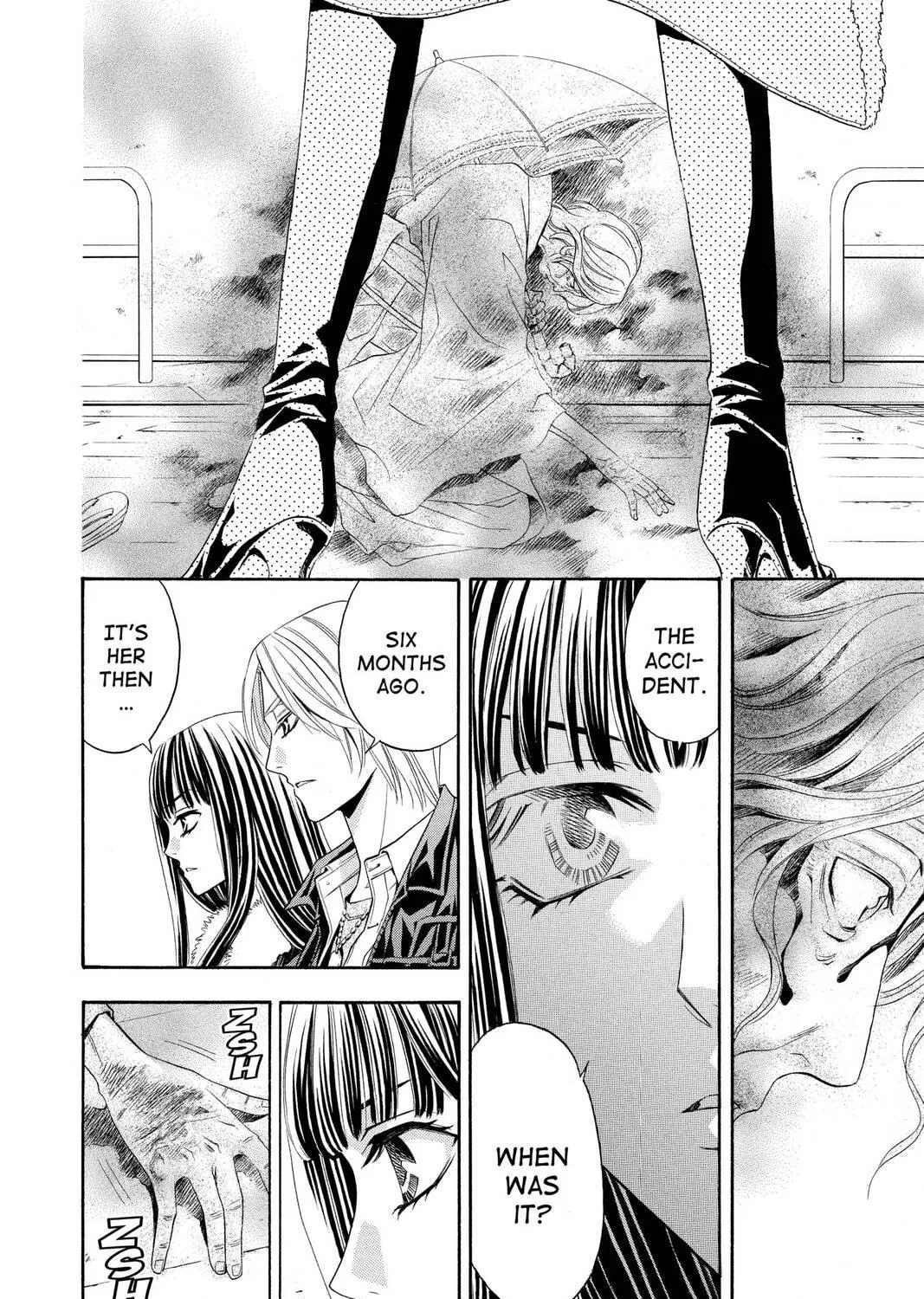 Rasetsu Chapter 17 page 35 - 