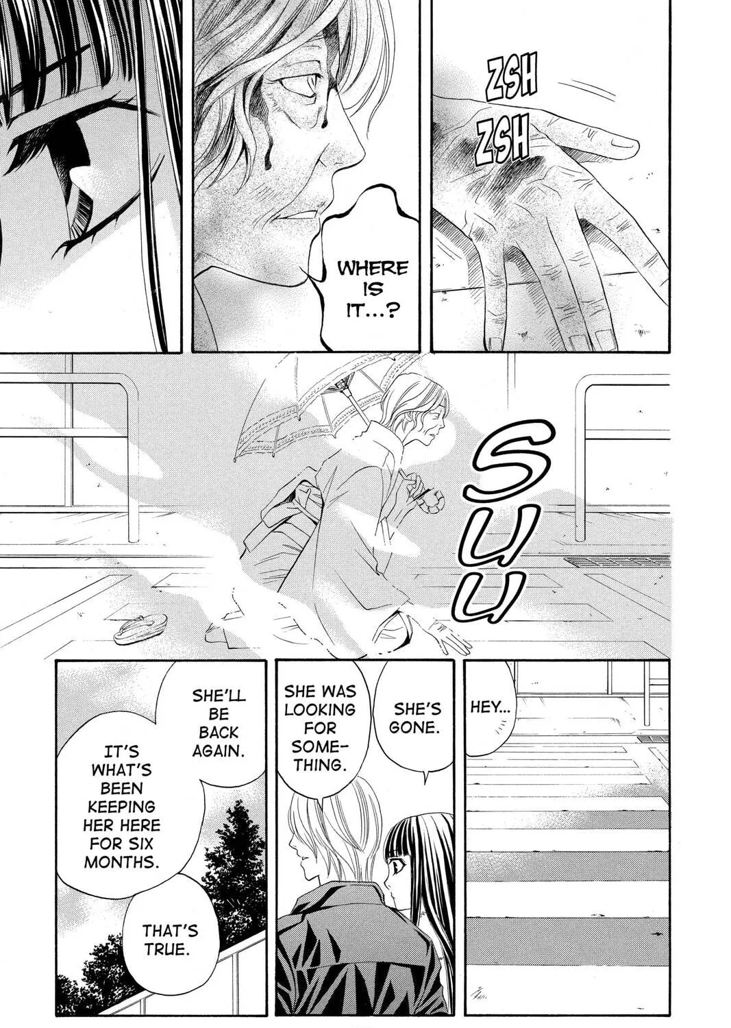 Rasetsu Chapter 17 page 37 - 