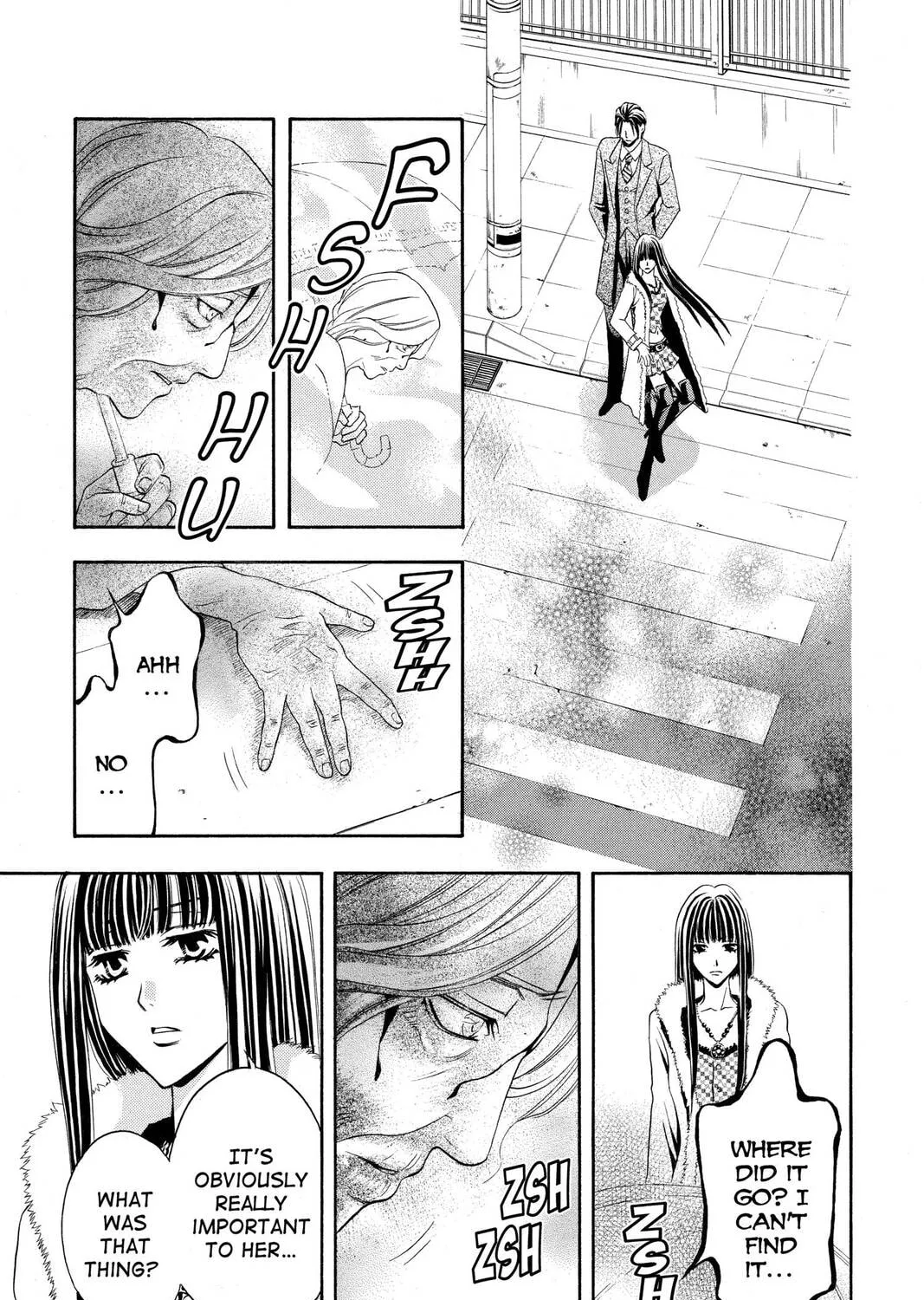 Rasetsu Chapter 17 page 57 - 
