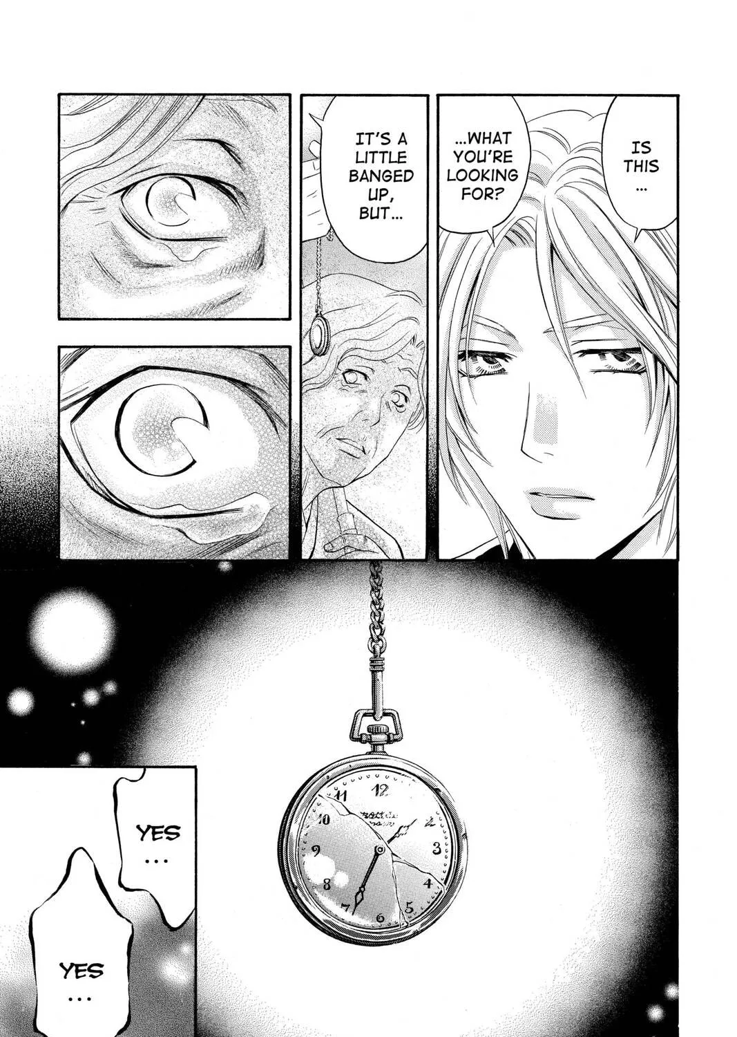 Rasetsu Chapter 17 page 61 - 