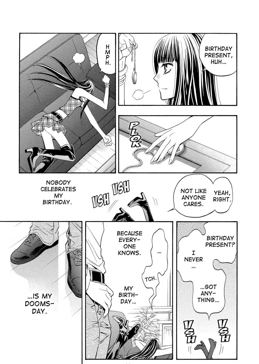 Rasetsu Chapter 17 page 73 - 
