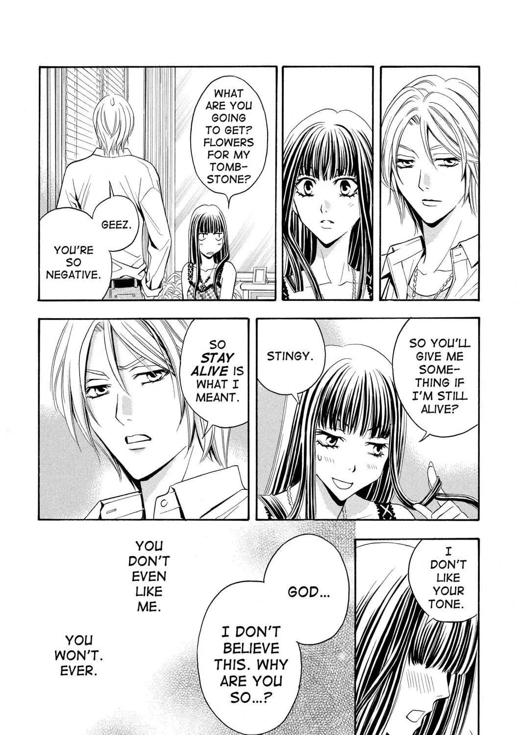 Rasetsu Chapter 17 page 77 - 