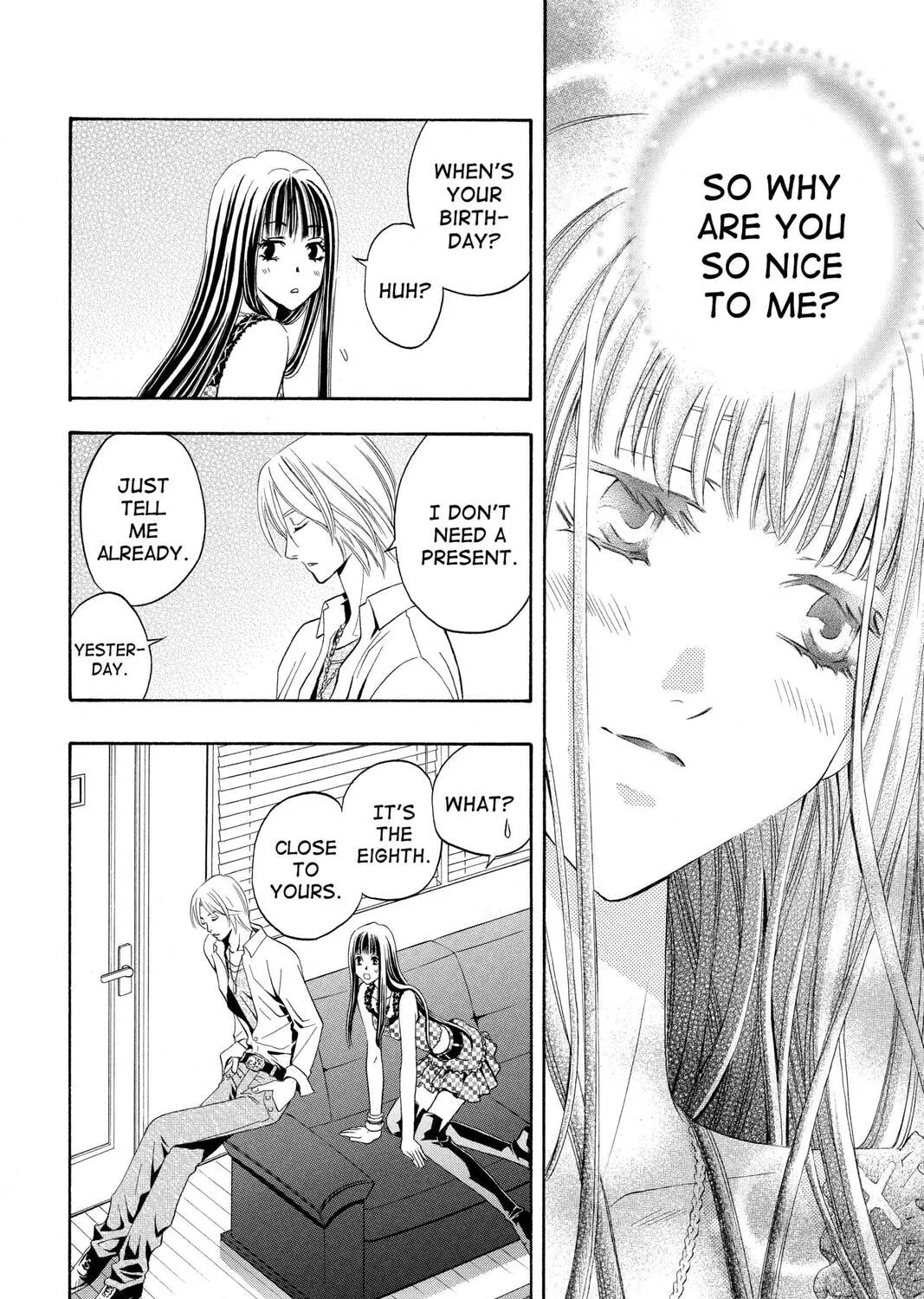 Rasetsu Chapter 17 page 79 - 