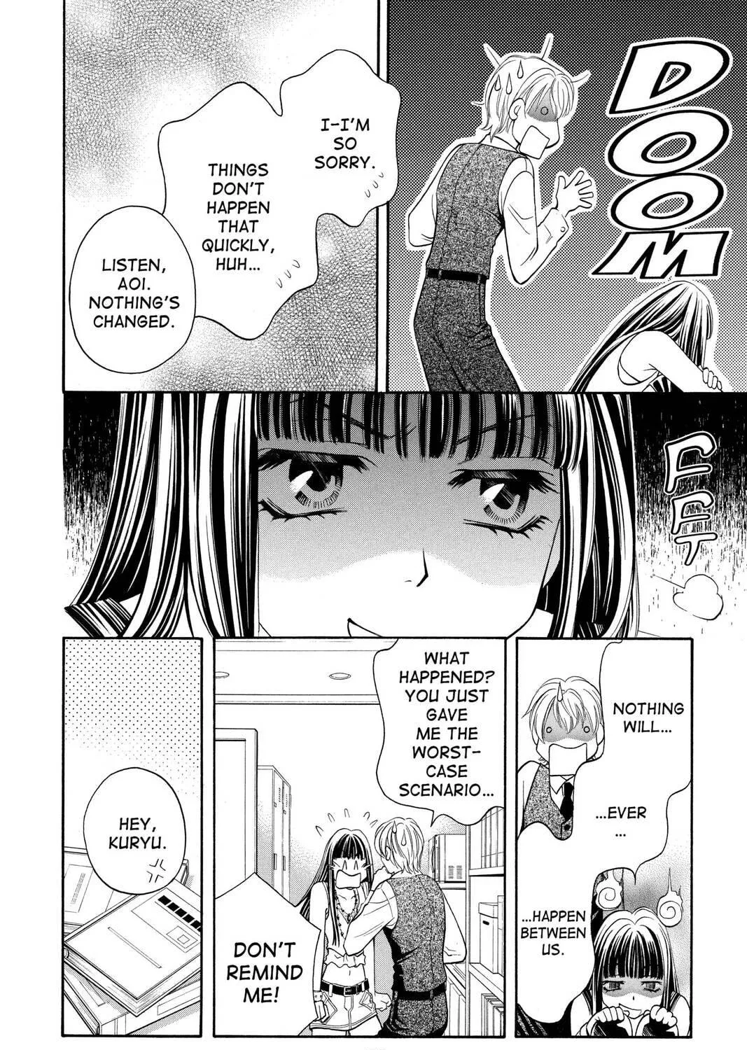 Rasetsu Chapter 18 page 11 - 