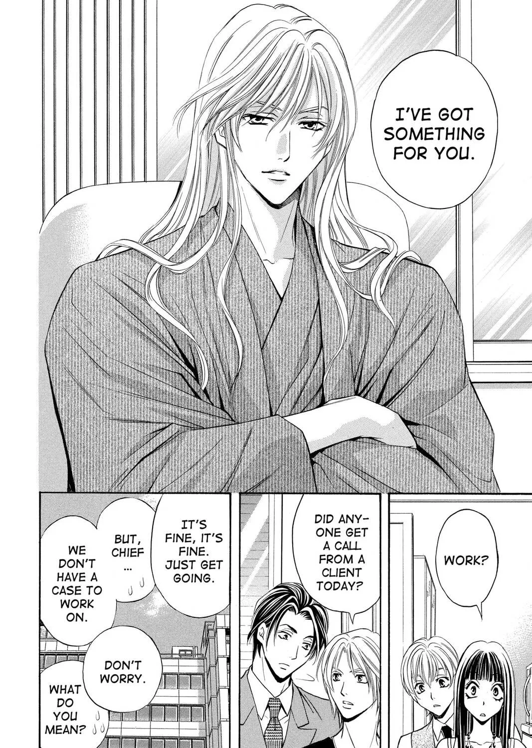 Rasetsu Chapter 18 page 15 - 