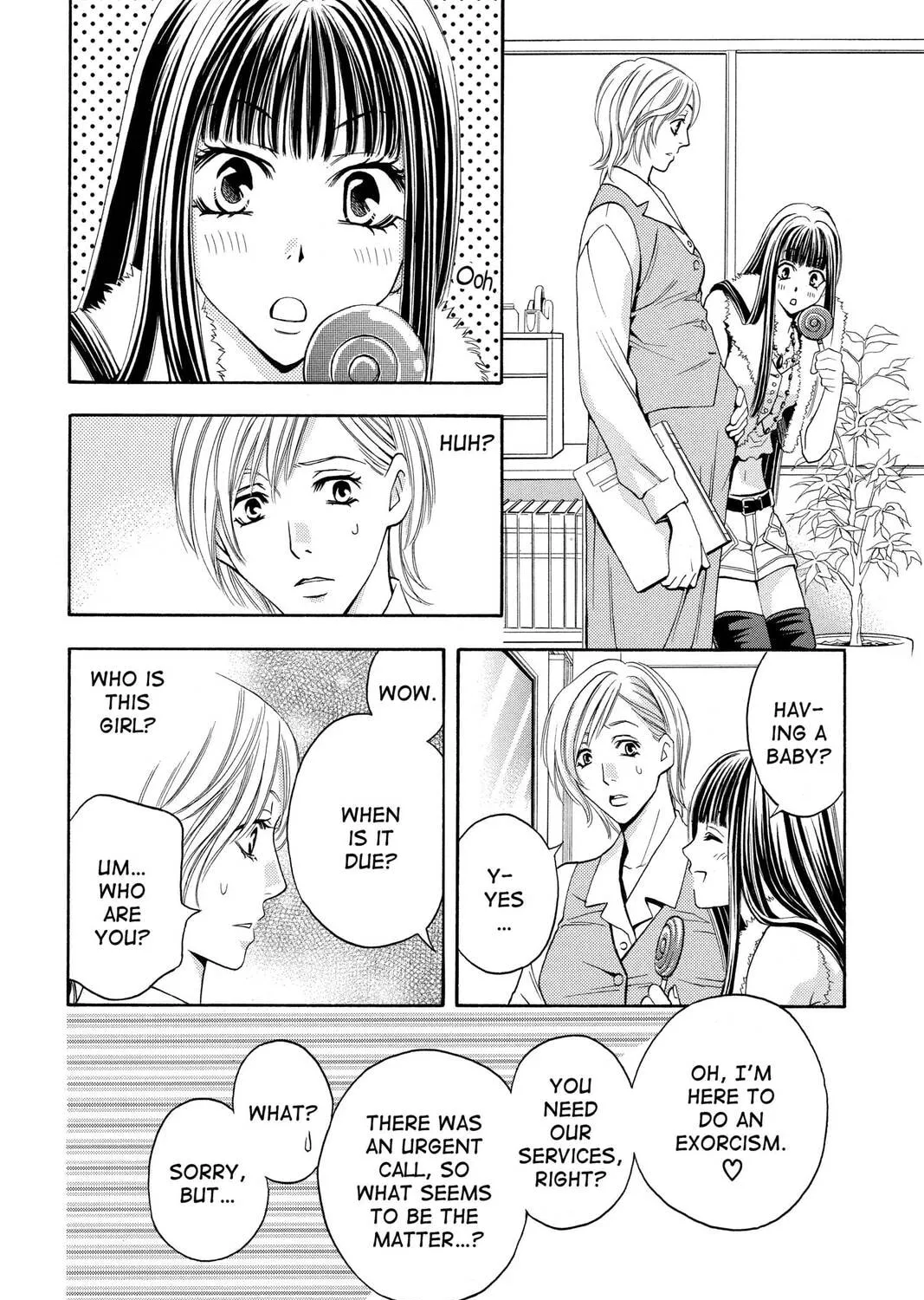 Rasetsu Chapter 18 page 19 - 