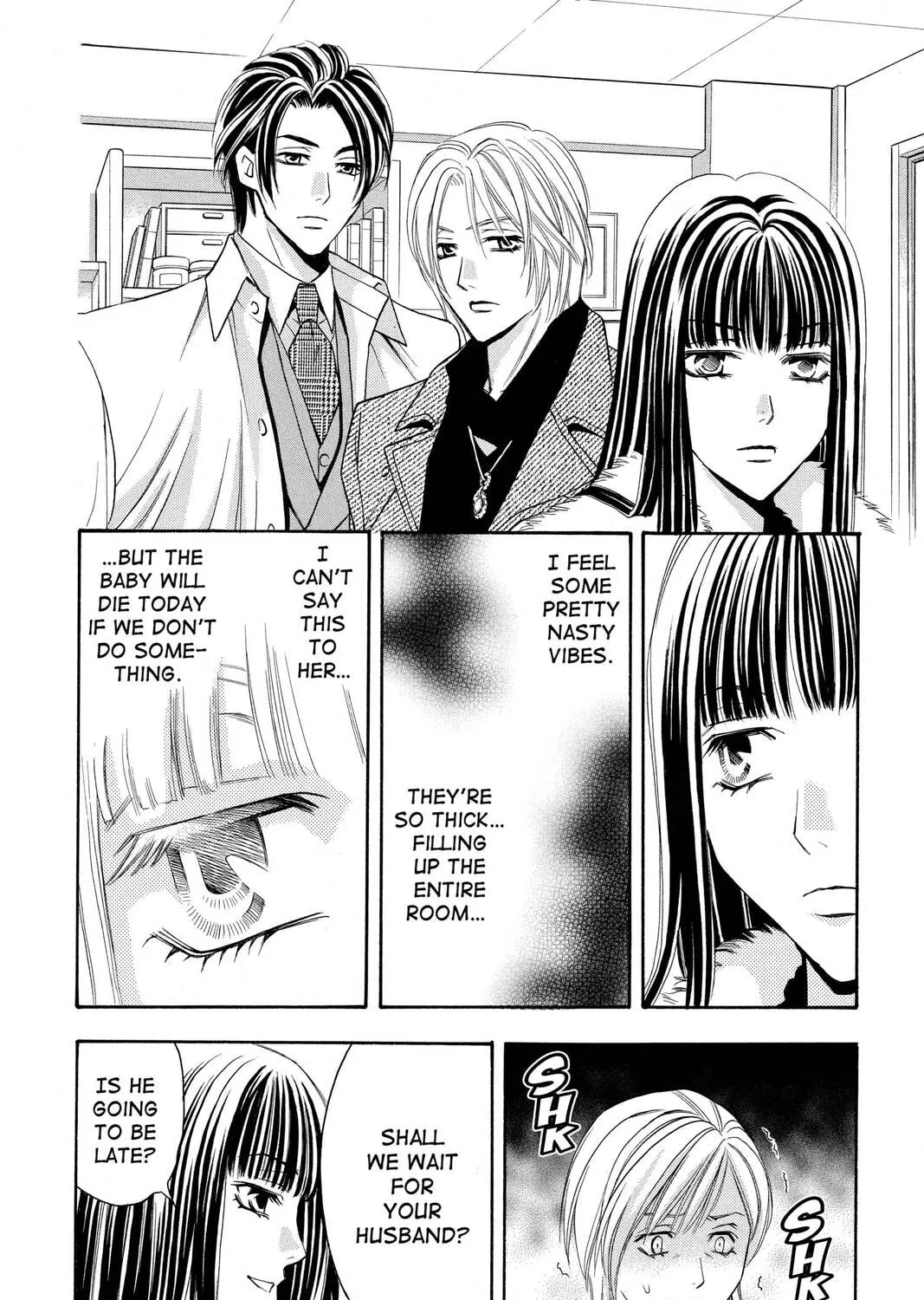 Rasetsu Chapter 18 page 31 - 