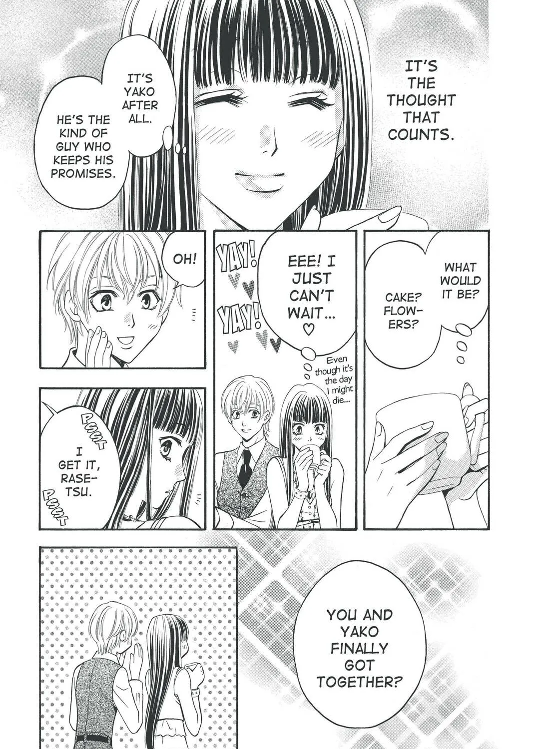 Rasetsu Chapter 18 page 9 - 