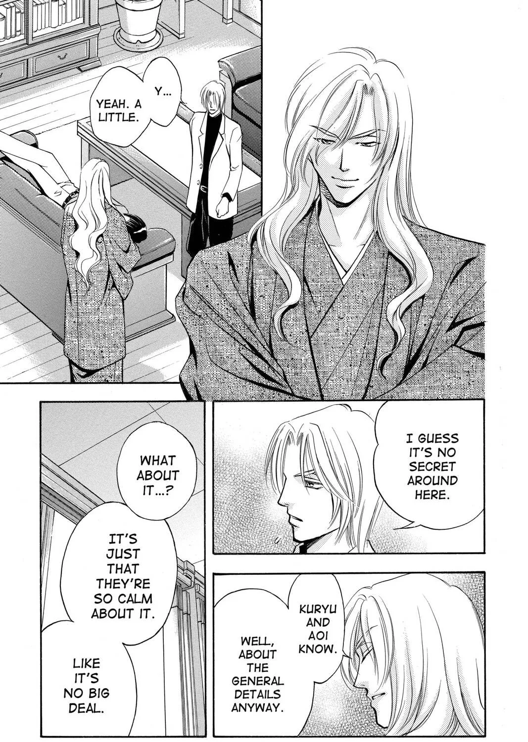 Rasetsu Chapter 2 page 33 - 