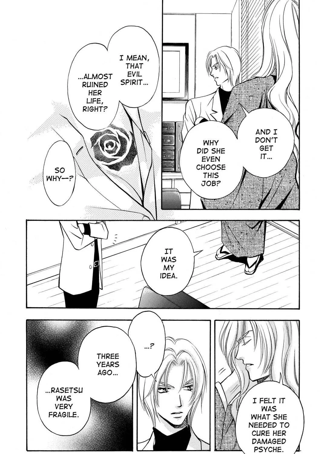 Rasetsu Chapter 2 page 35 - 