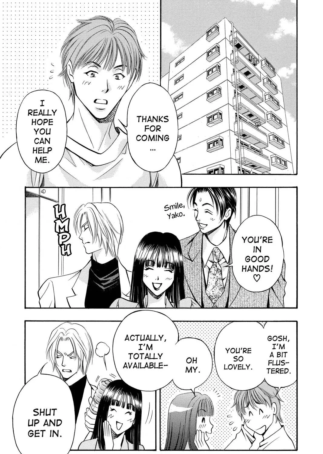 Rasetsu Chapter 2 page 45 - 
