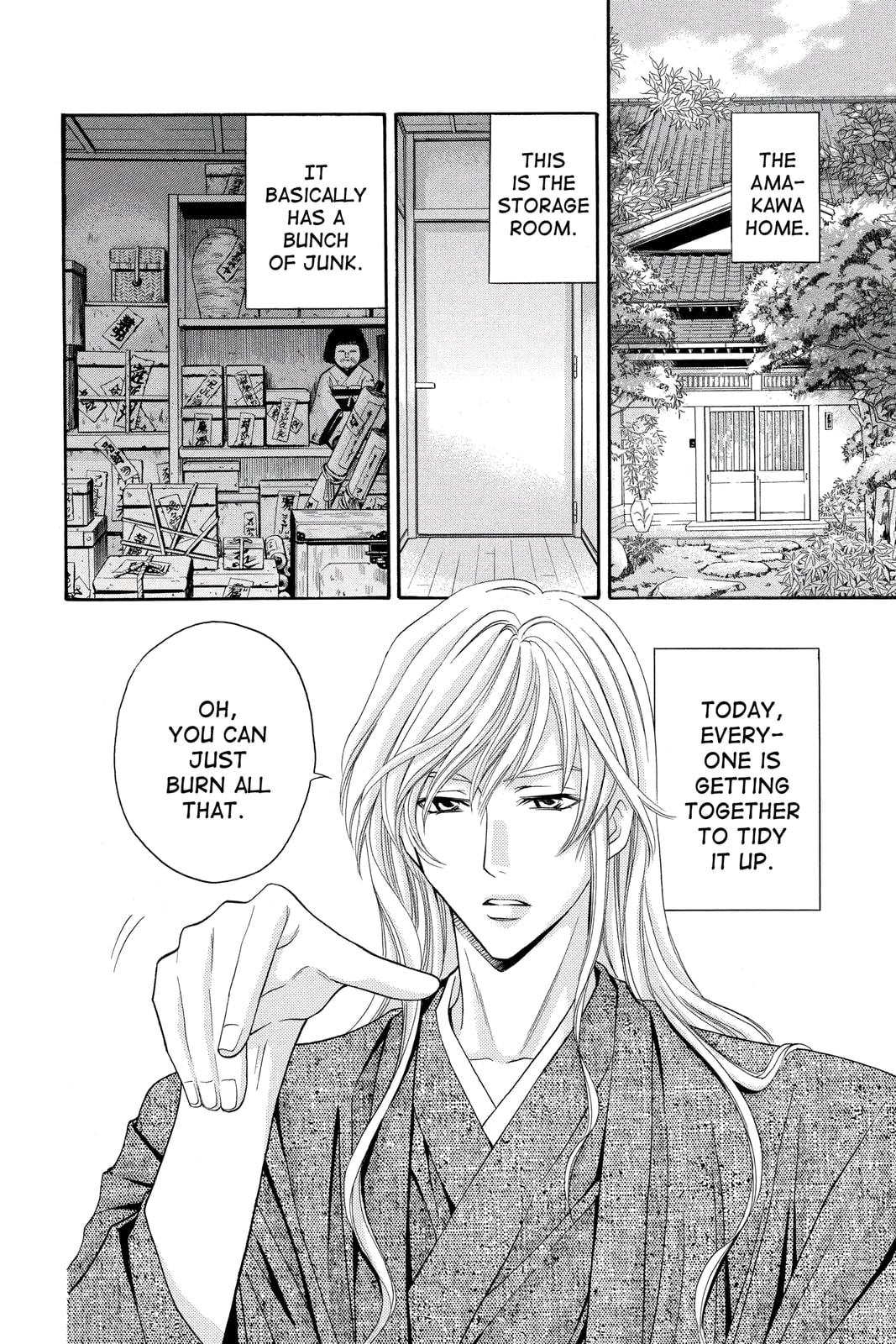 Rasetsu Chapter 20 page 2 - 